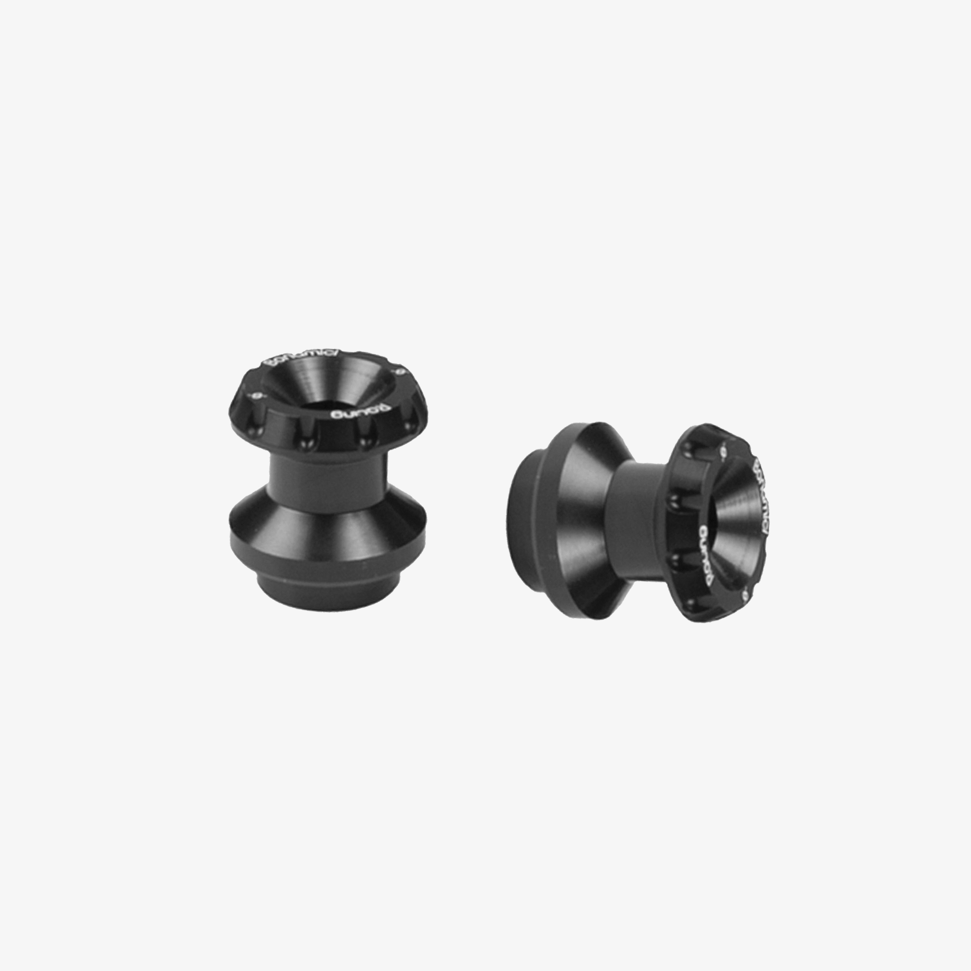 SWING ARMS SPOOLS &OSLASH;8MM STANDARD - BLACK