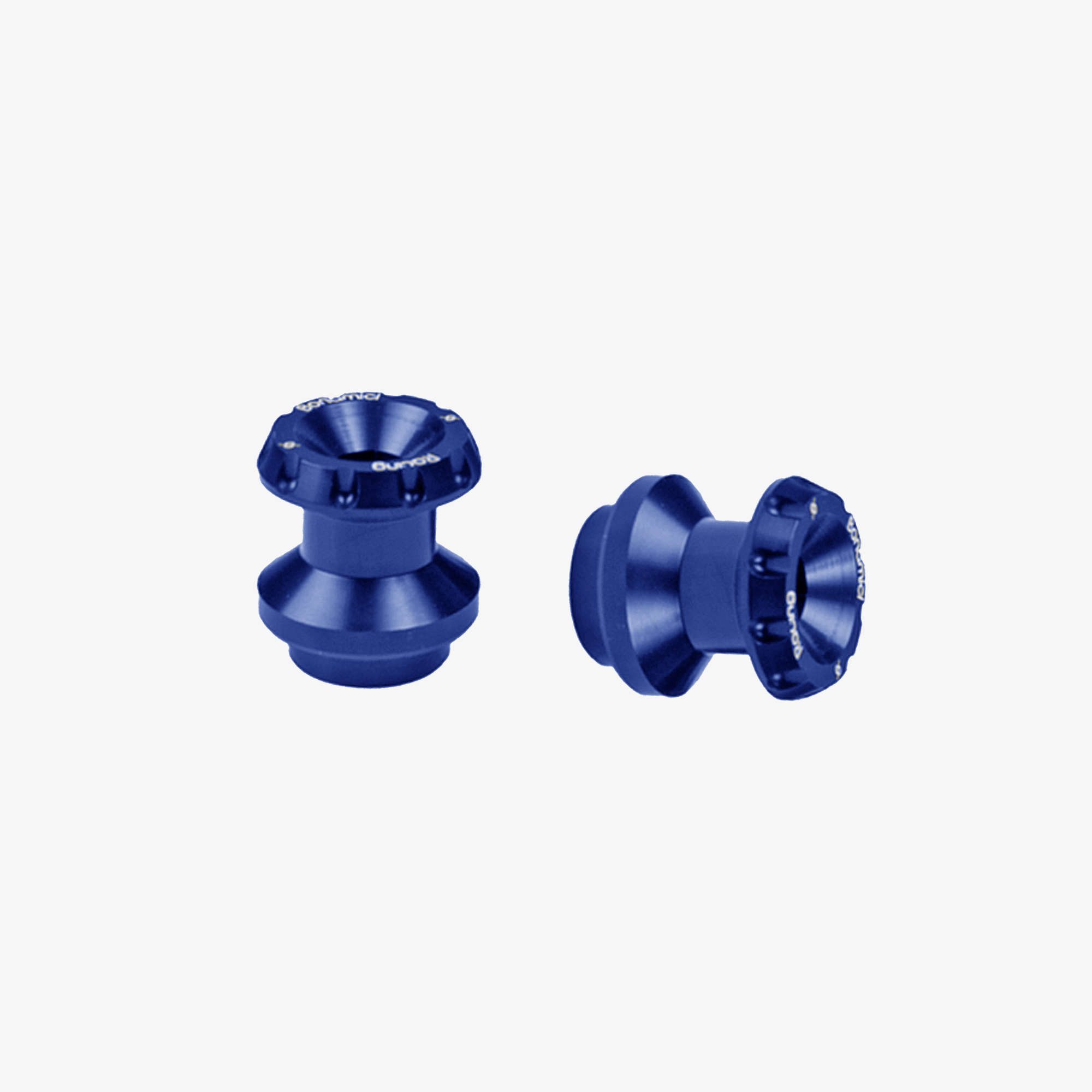 SWING ARMS SPOOLS &OSLASH;8MM STANDARD - BLUE