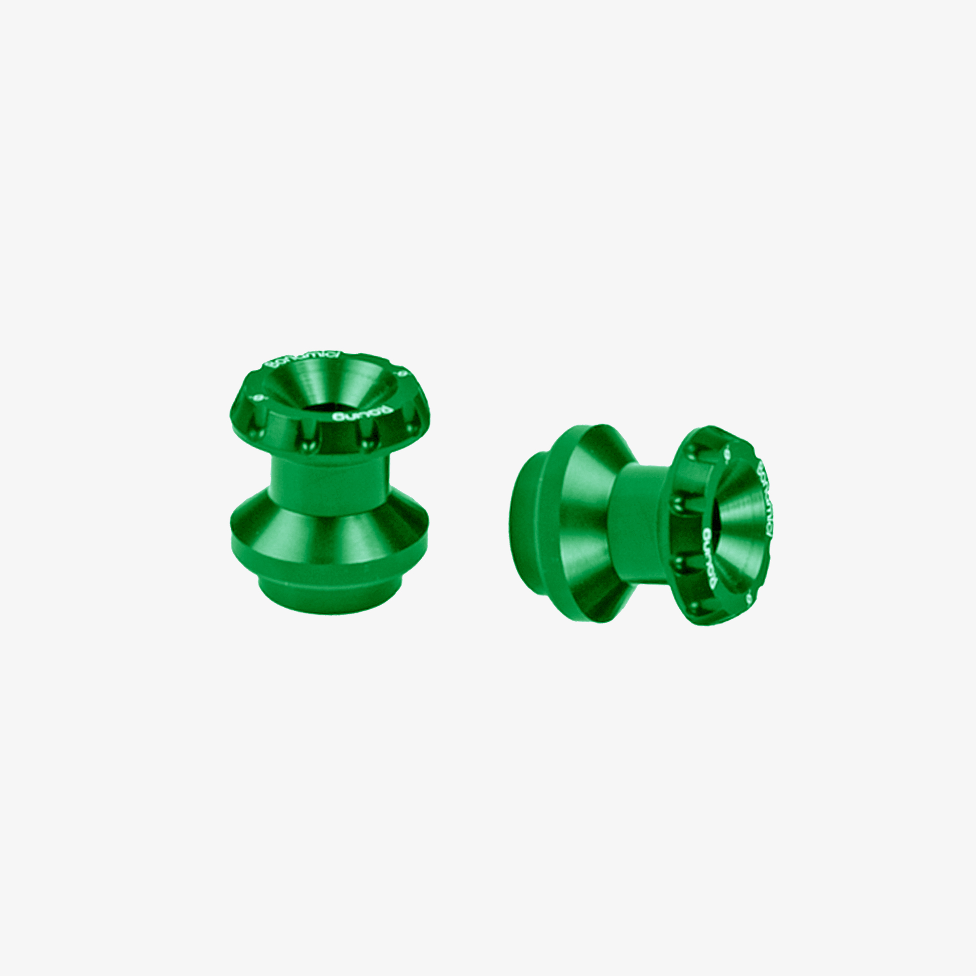 SWING ARMS SPOOLS &OSLASH;8MM STANDARD - GREEN