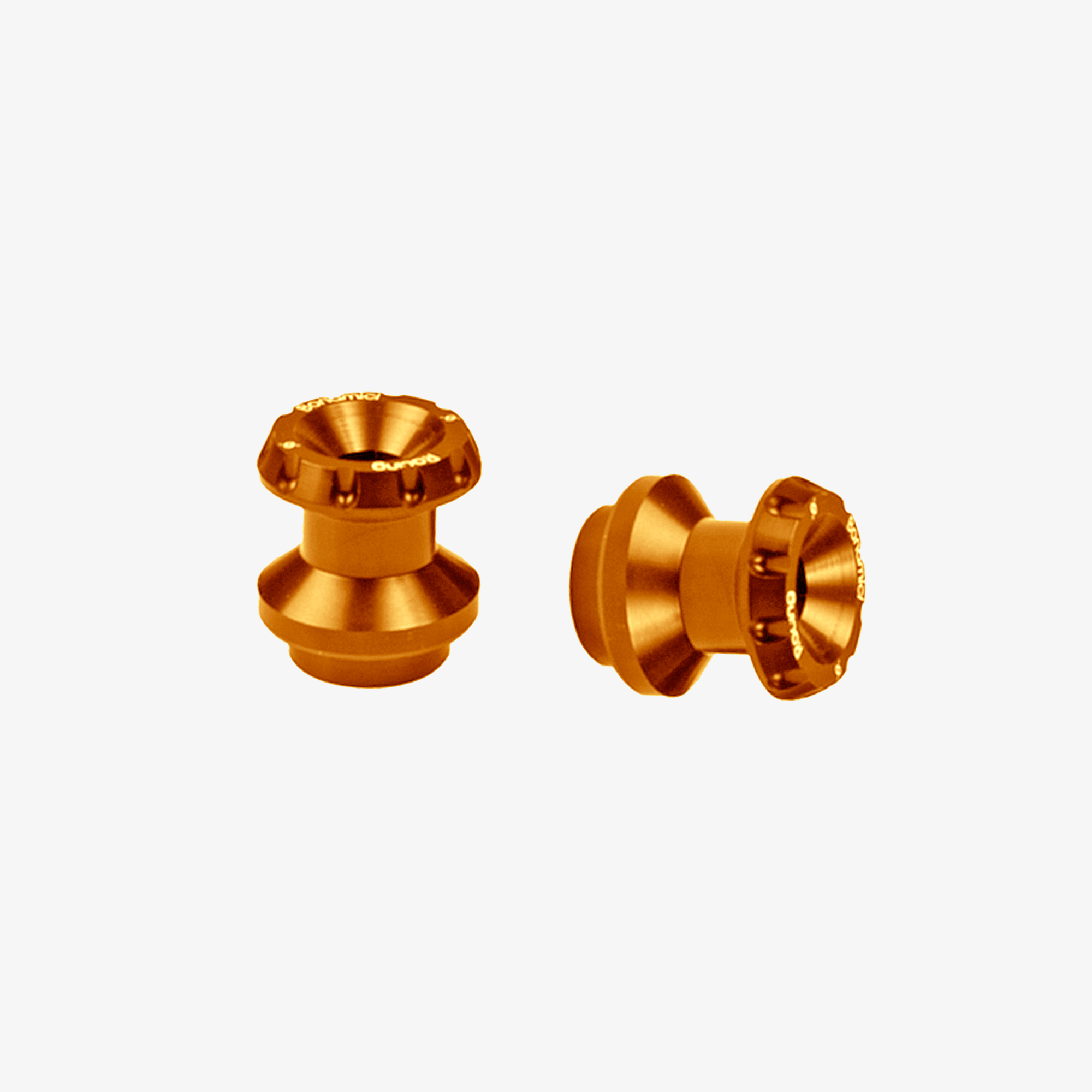 SWING ARMS SPOOLS &OSLASH;8MM STANDARD - ORANGE