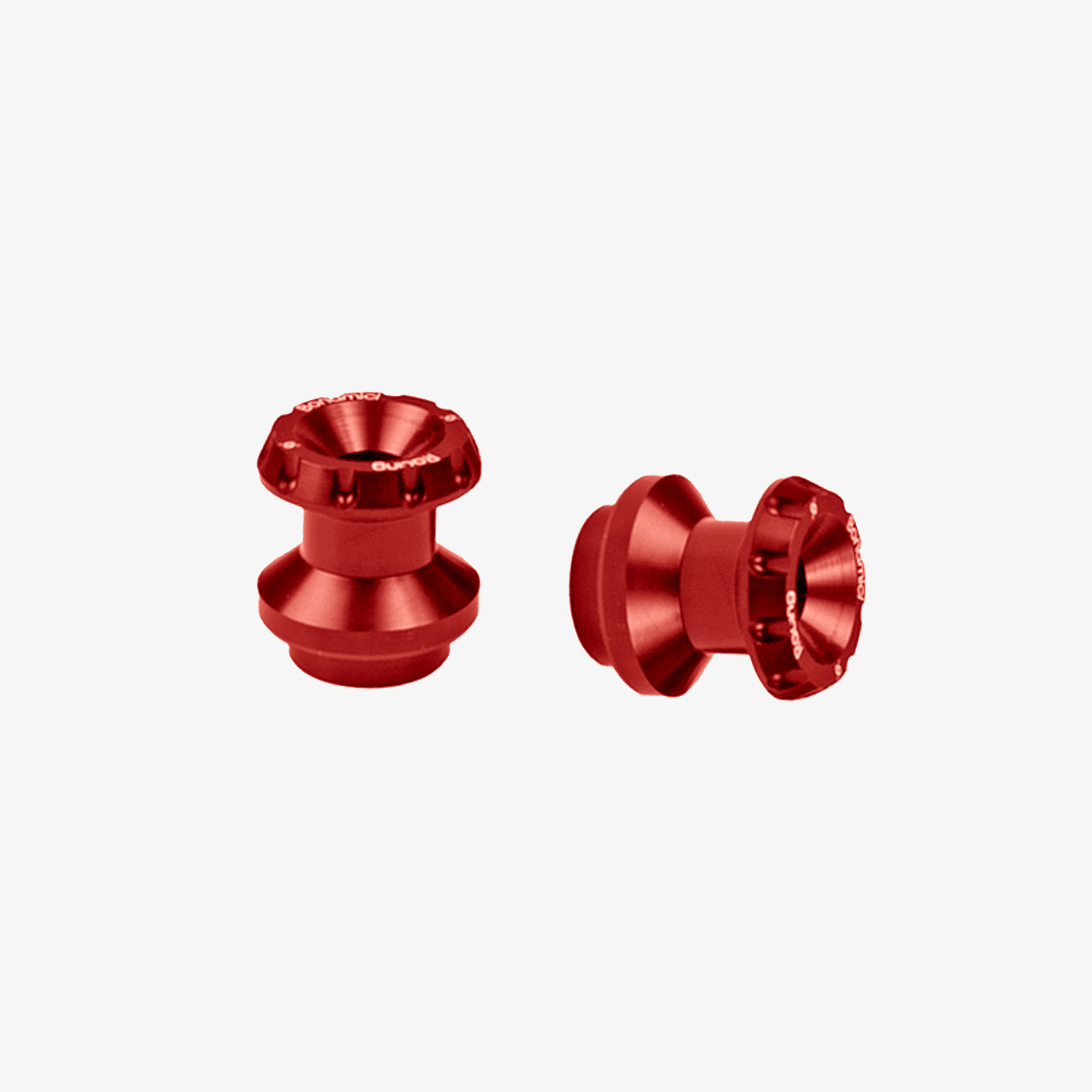 SWING ARMS SPOOLS &OSLASH;8MM STANDARD - RED