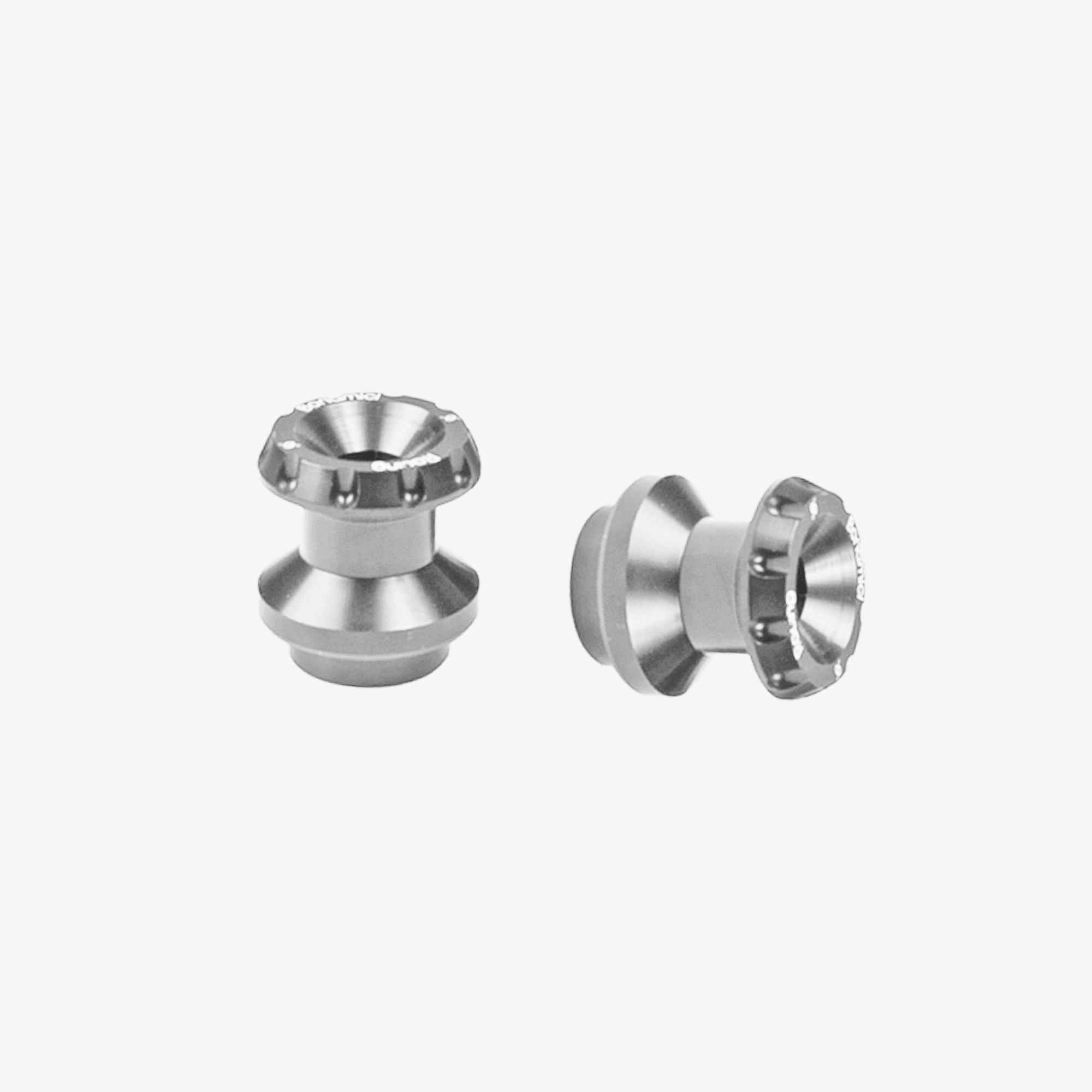 SWING ARMS SPOOLS &OSLASH;8MM STANDARD - SILVER