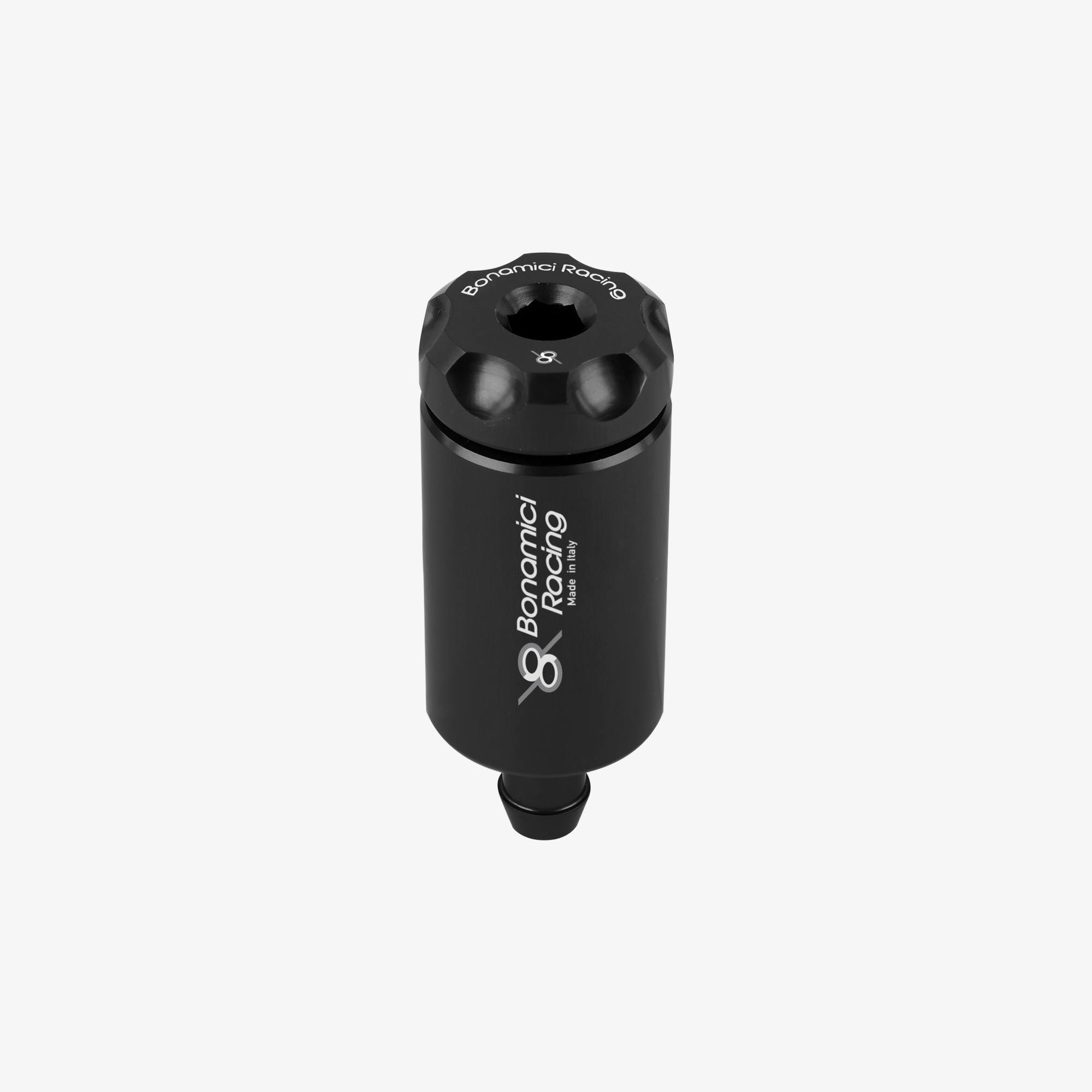 8ML REAR BRAKE FLUID RESERVOIRS - BLACK