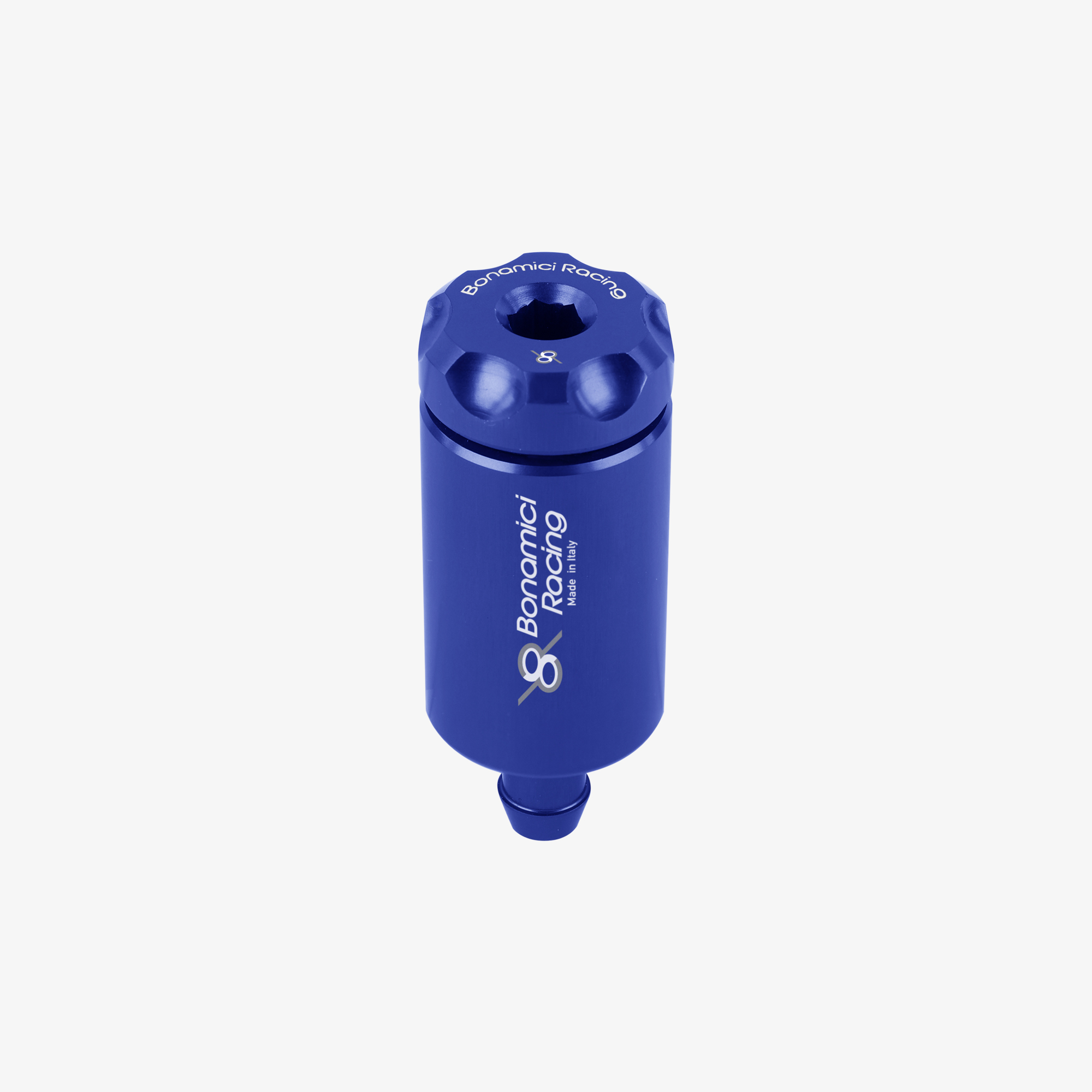 8ML REAR BRAKE FLUID RESERVOIRS - BLUE