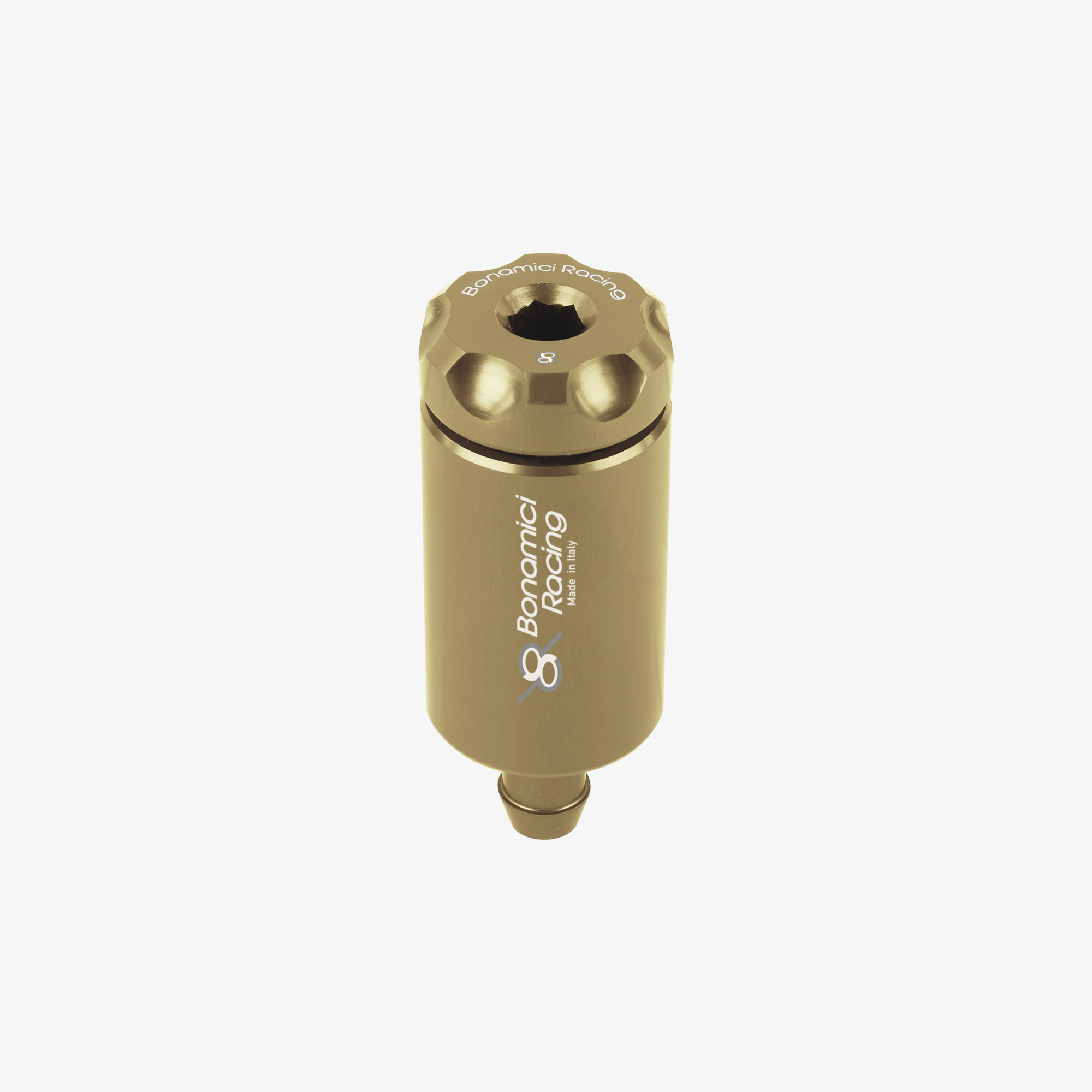 8ML REAR BRAKE FLUID RESERVOIRS - BRONZE