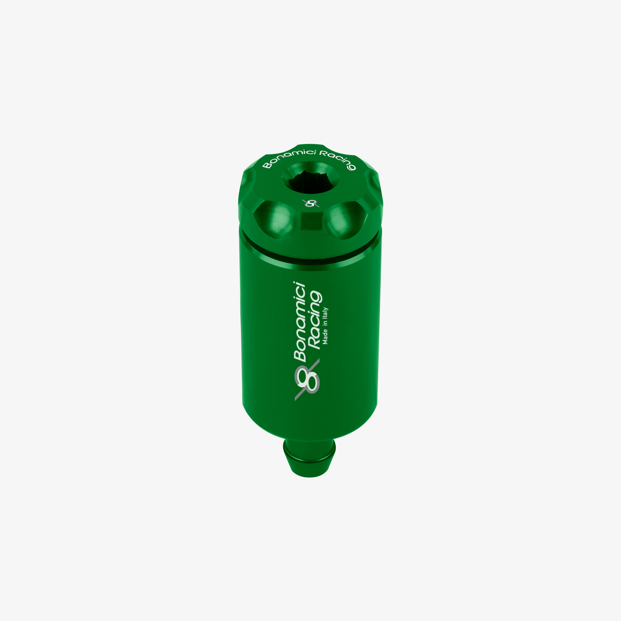 8ML REAR BRAKE FLUID RESERVOIRS - GREEN
