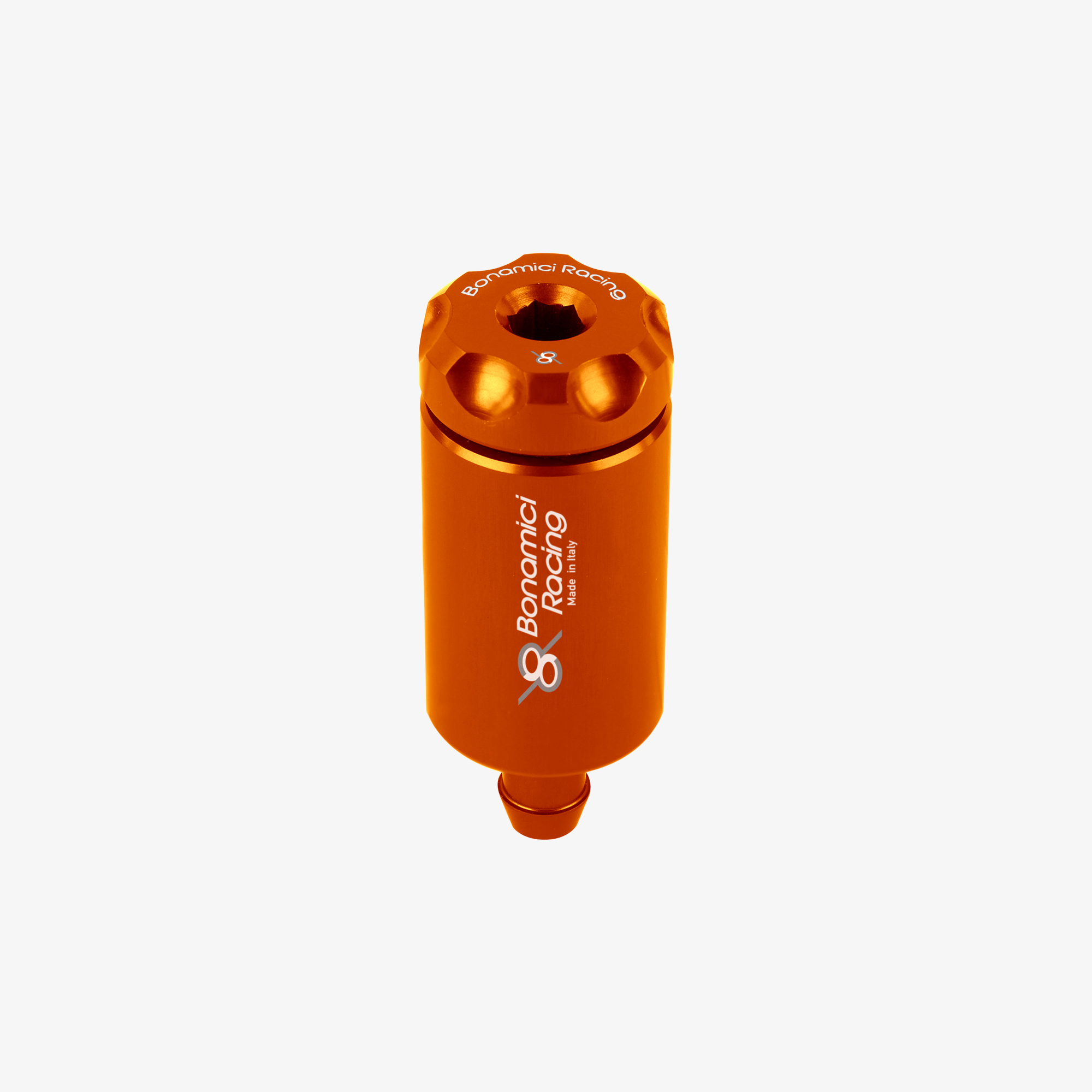 8ML REAR BRAKE FLUID RESERVOIRS - ORANGE