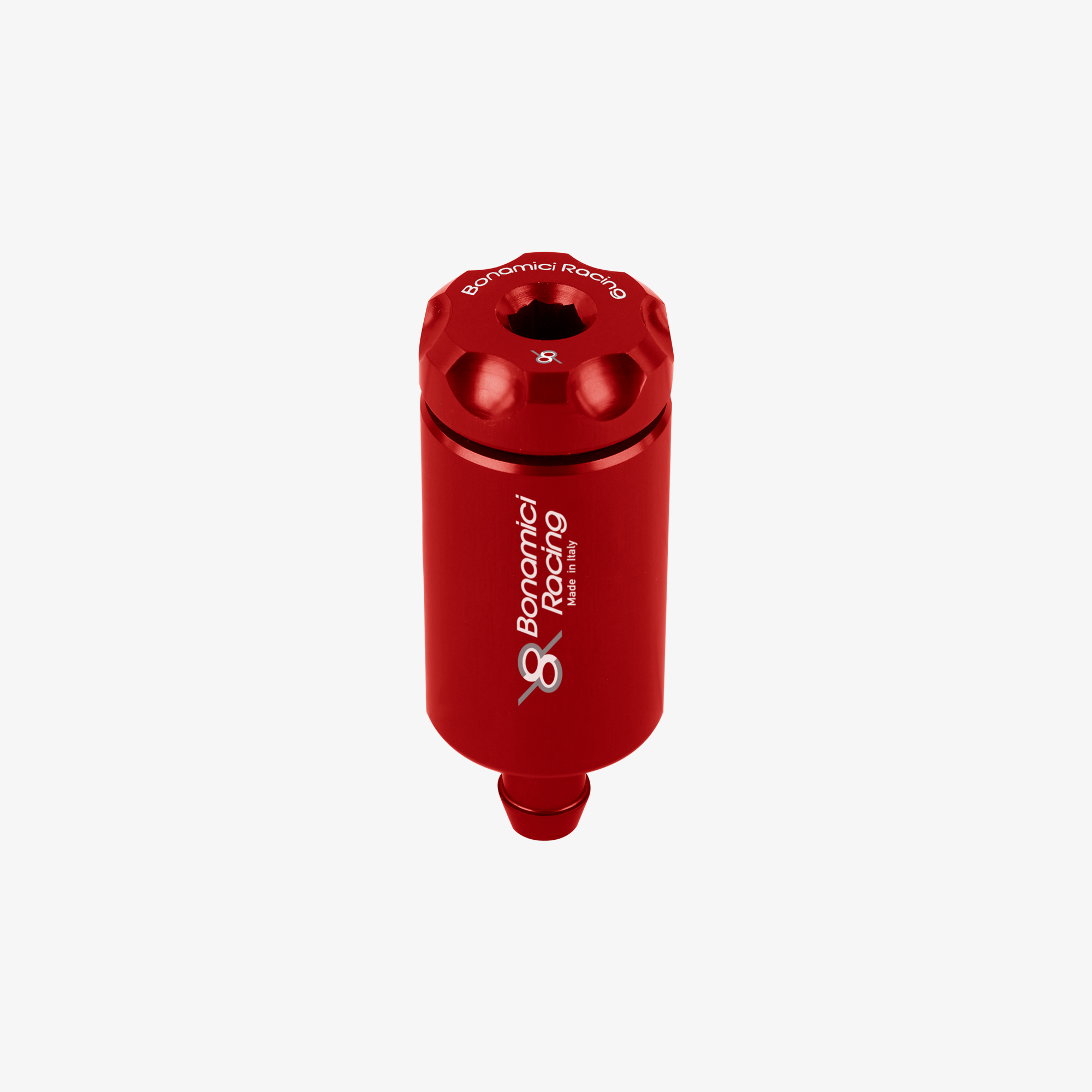 8ML REAR BRAKE FLUID RESERVOIRS - RED