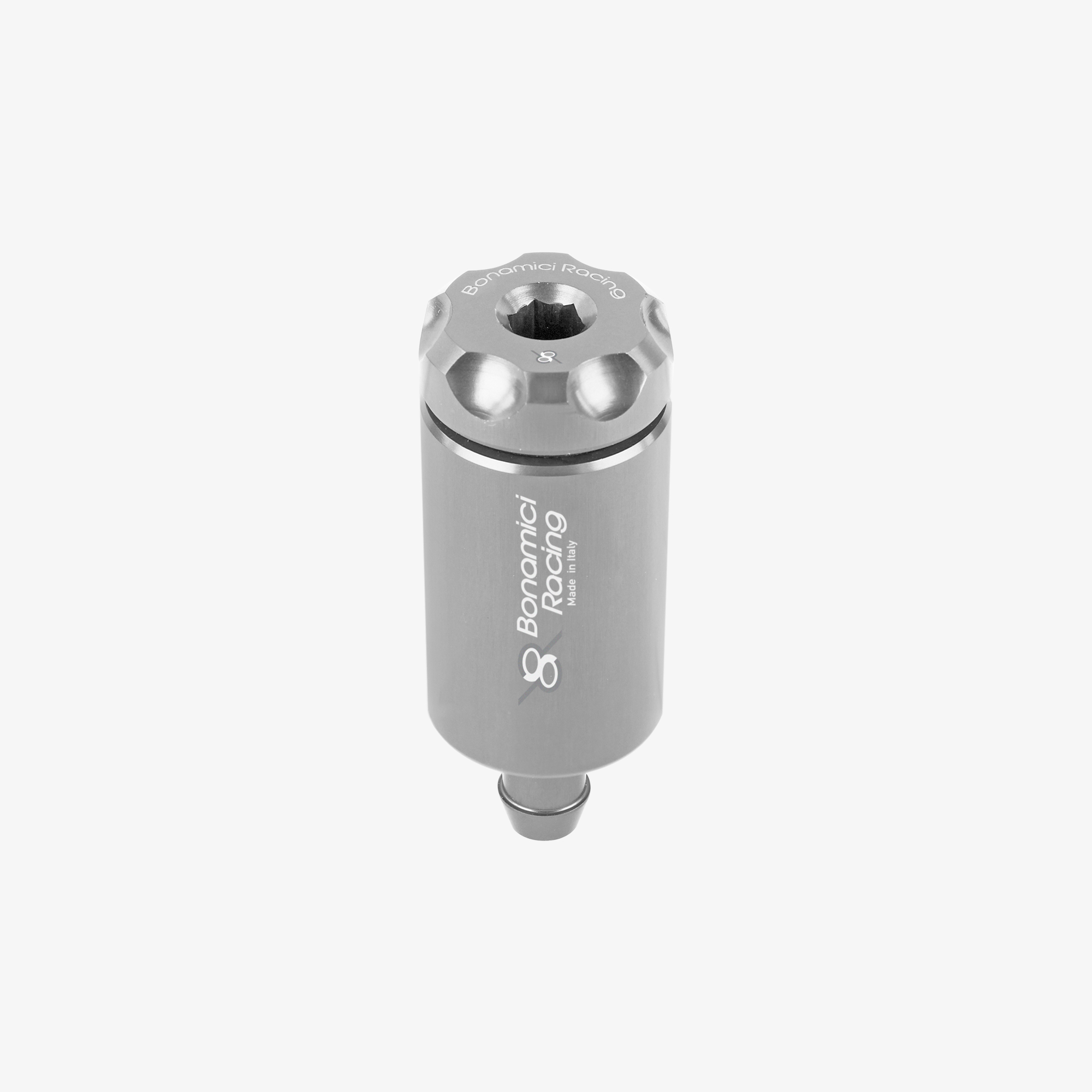 8ML REAR BRAKE FLUID RESERVOIRS - SILVER