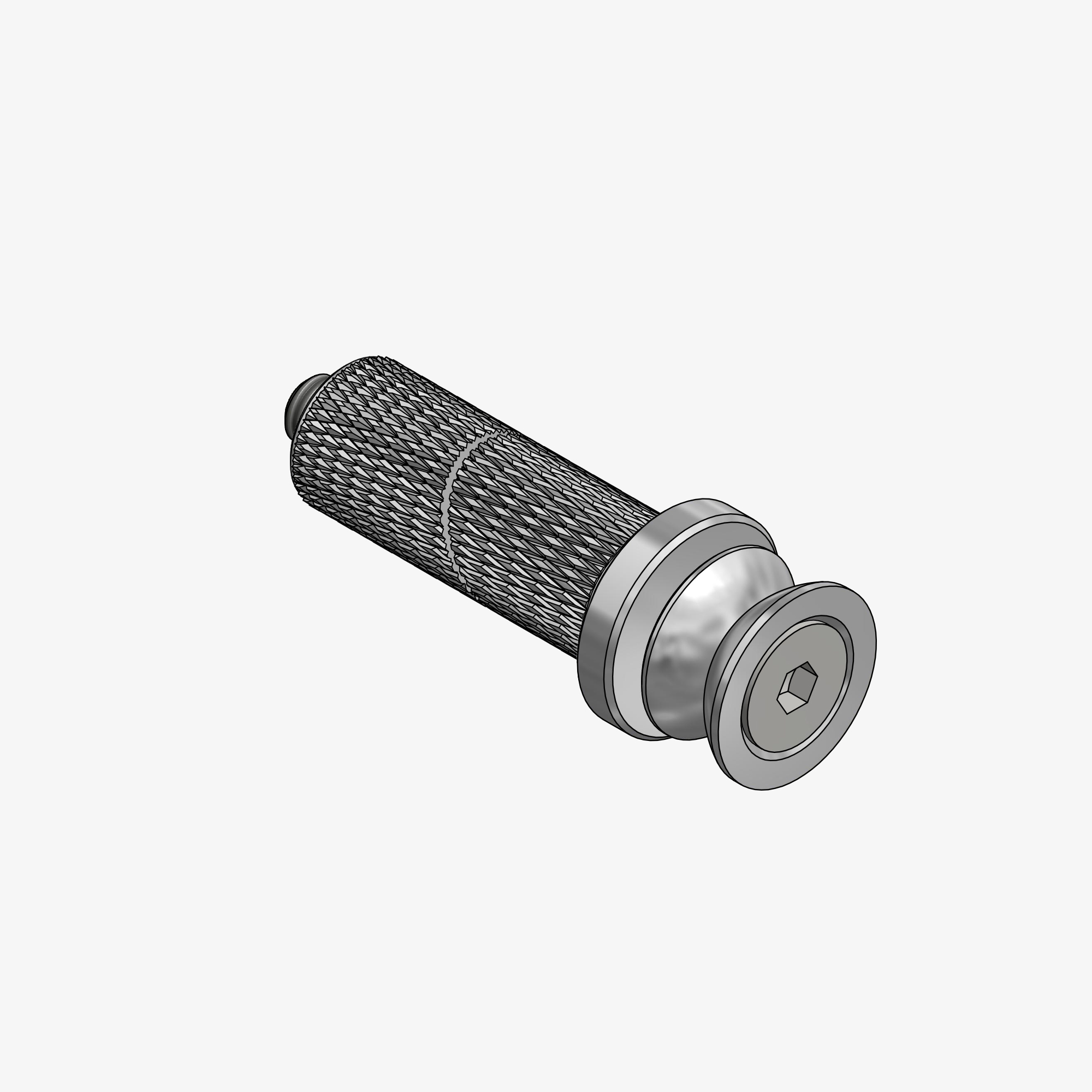 Adaptor for carbon and Evo lever protection - diameter tube 15mm to 16mm internal diameter tube