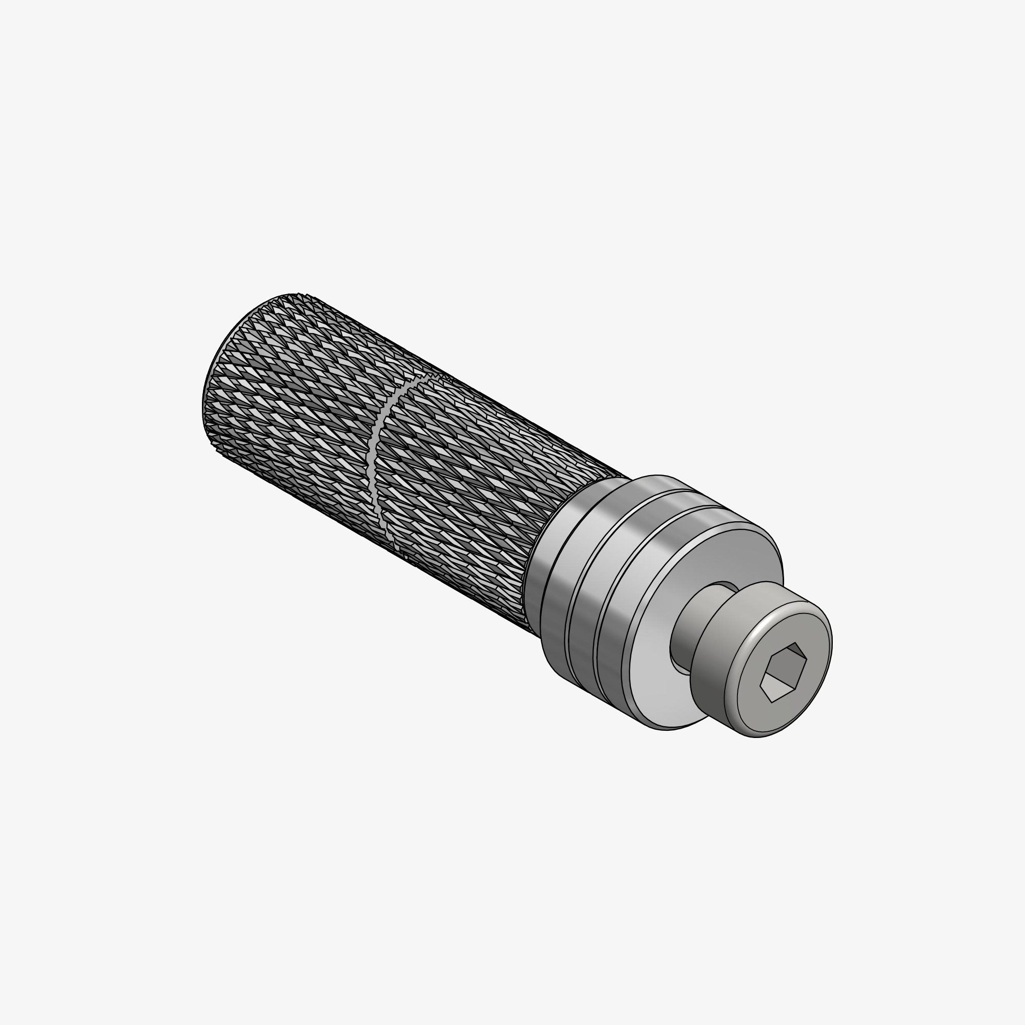 Adaptor for standard lever protection - diameter tube from 18mm to 19mm internal