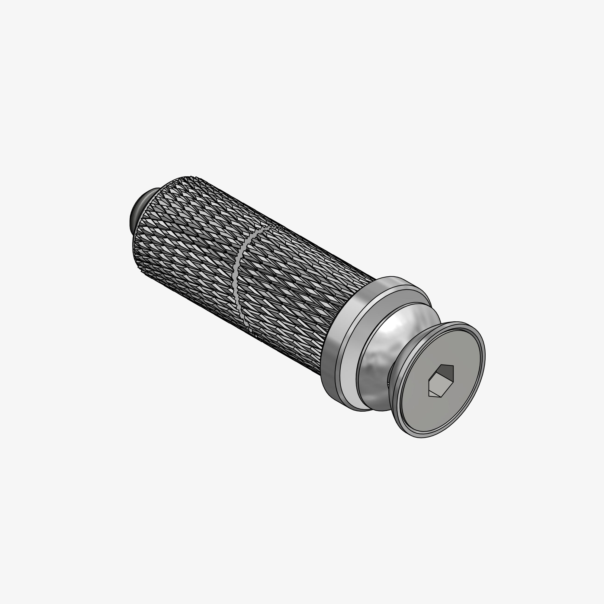 Adaptor for carbon and Evo lever protection - diameter tube 18mm to 19mm internal diameter tube