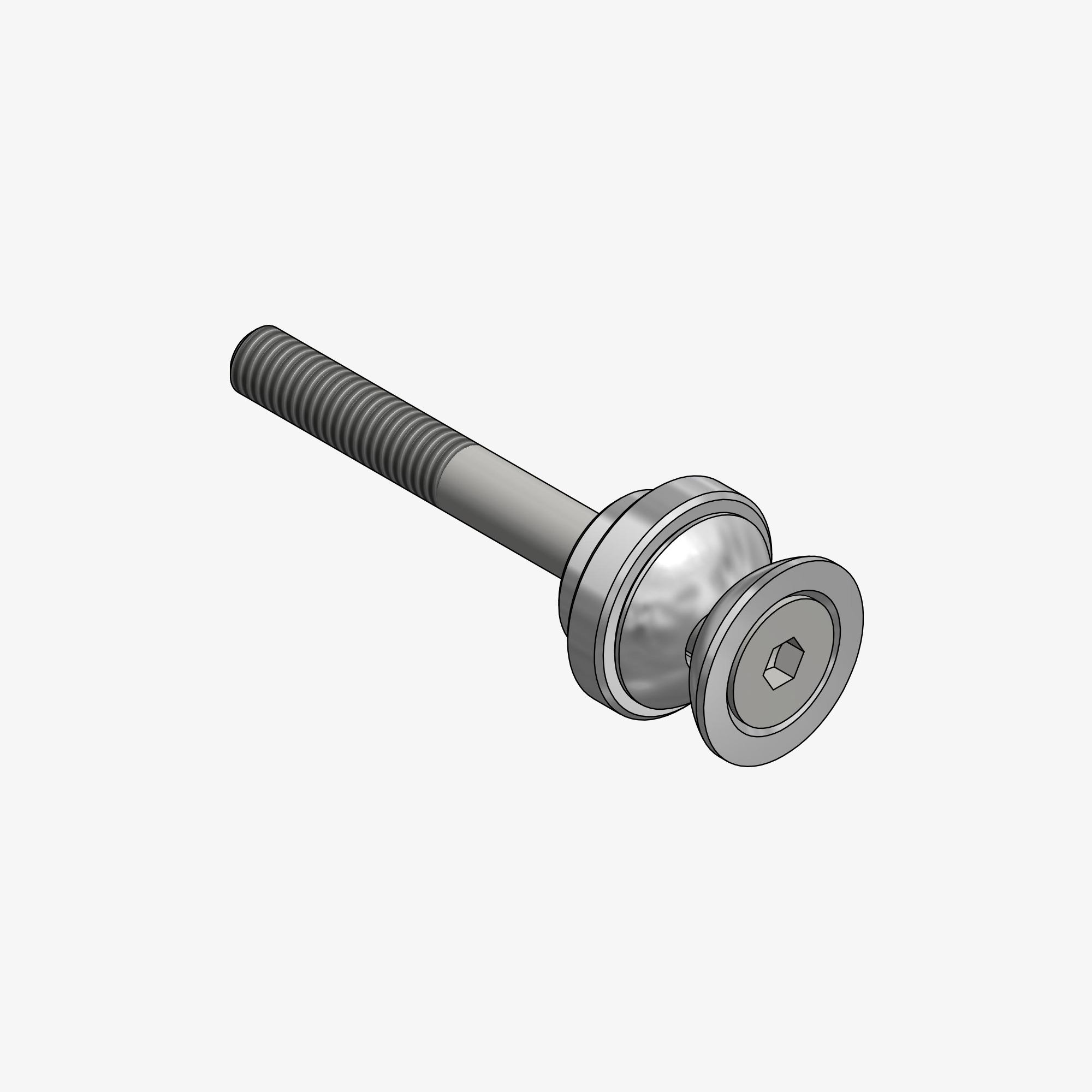 Adaptor for carbon and Evo lever protection - Ducati Streetfighter V2