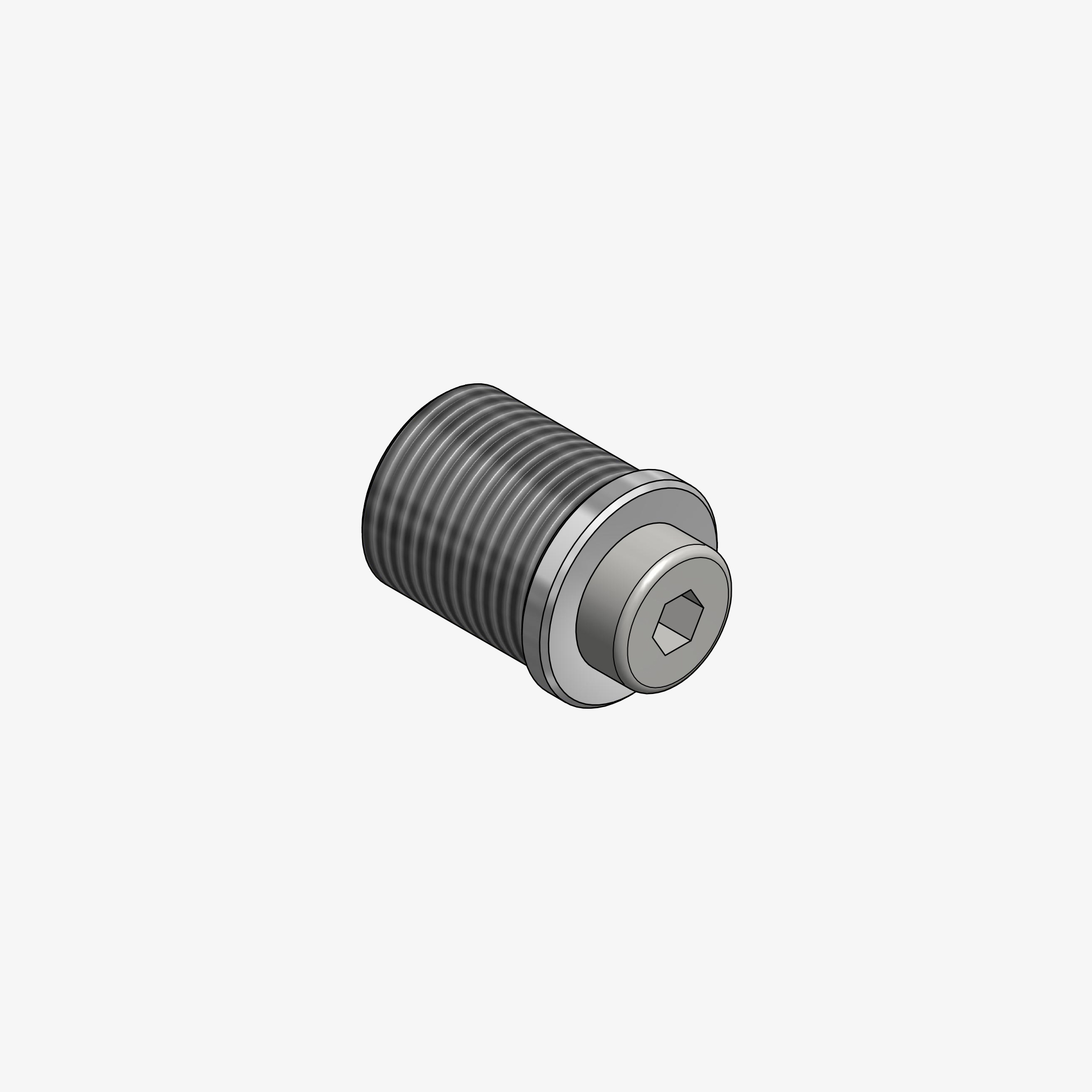 Adaptor for standard lever protection - Bonamici Racing bar tube