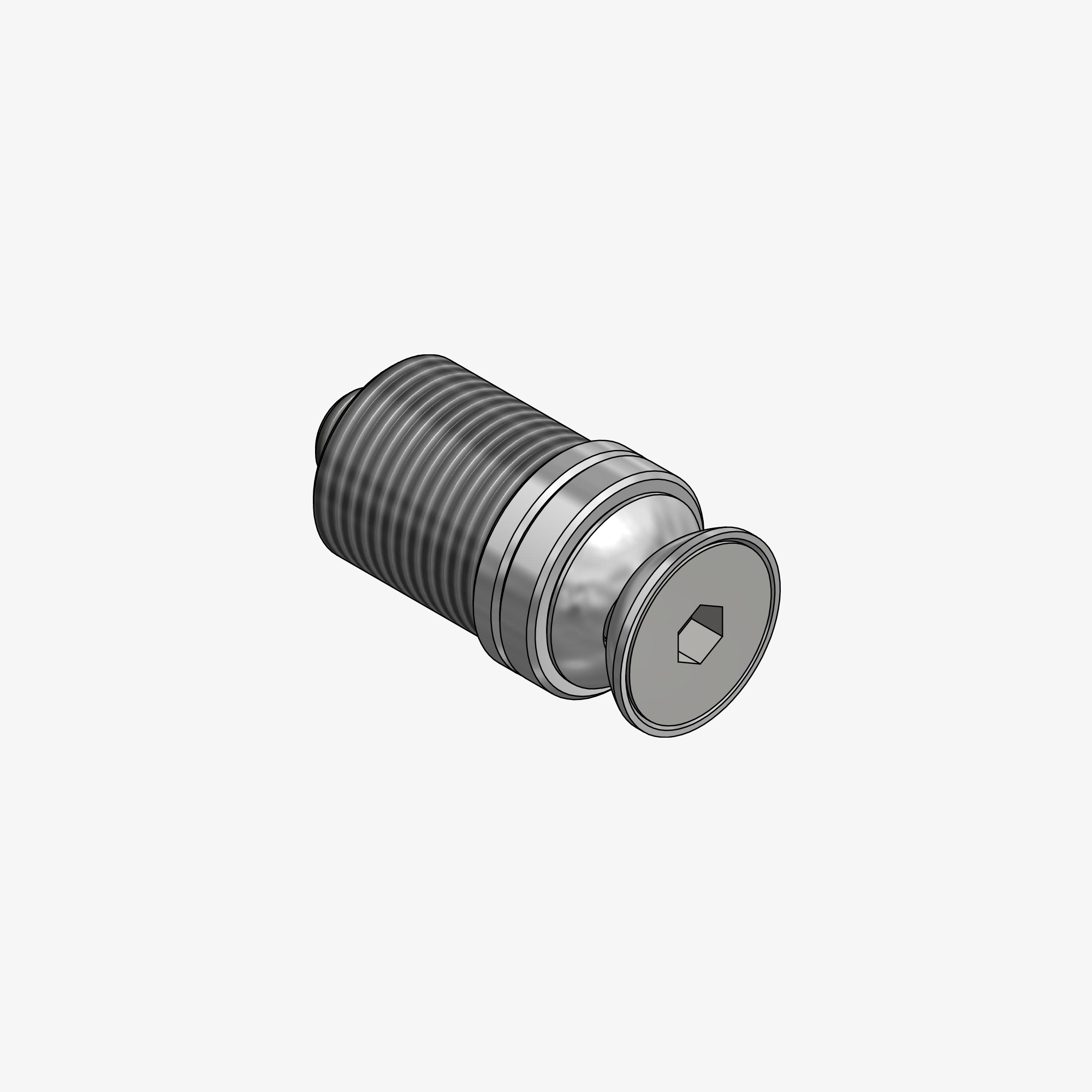 Adaptor for carbon and Evo lever protection - Bonamici Racing bar tube