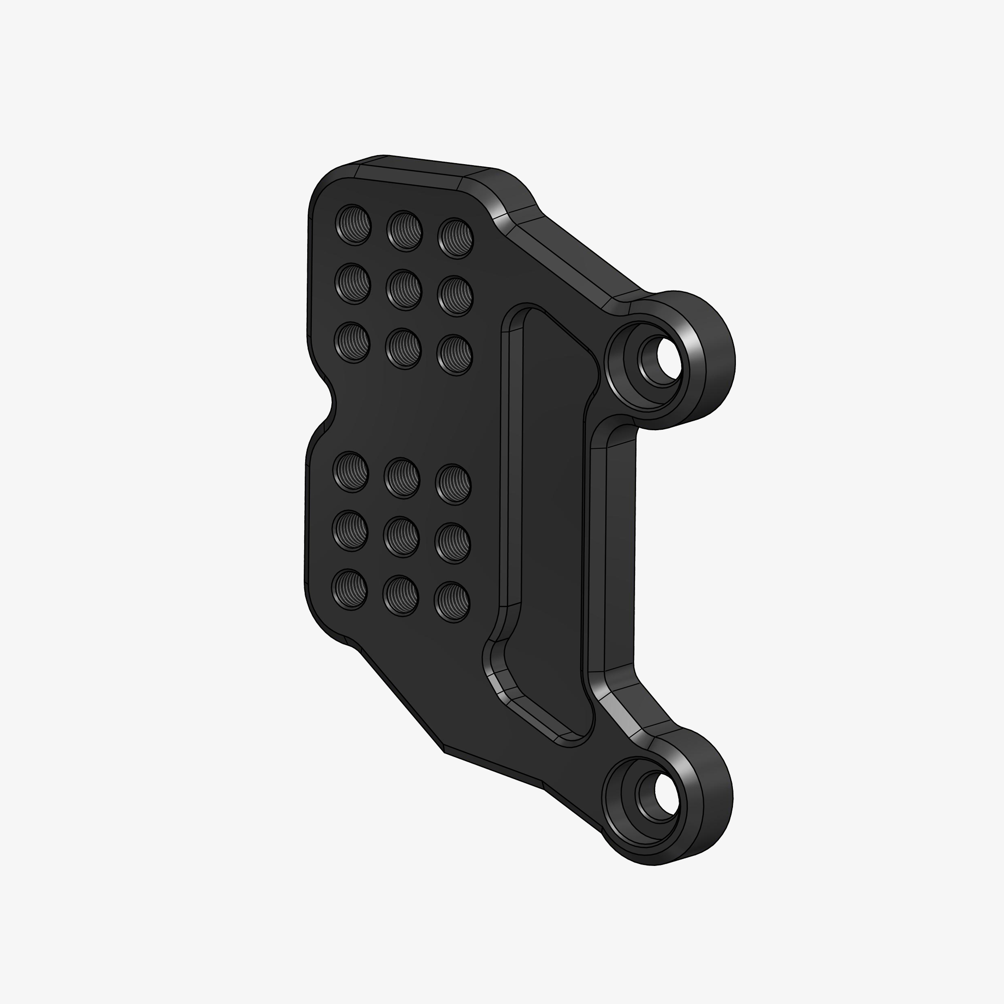 Back plate right side for Y004