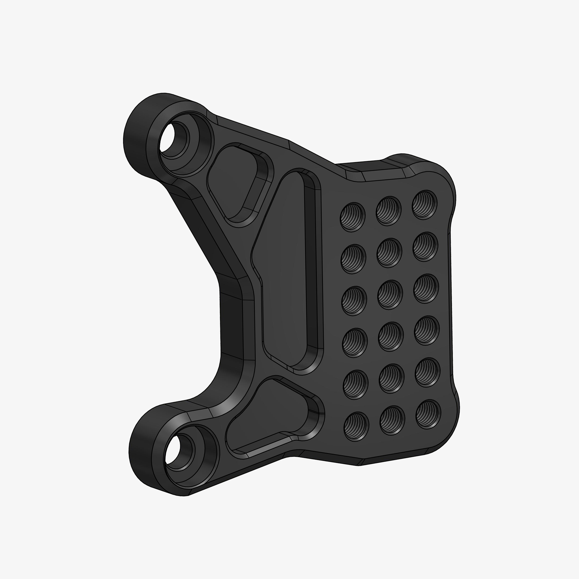 Back plate left side for Y005