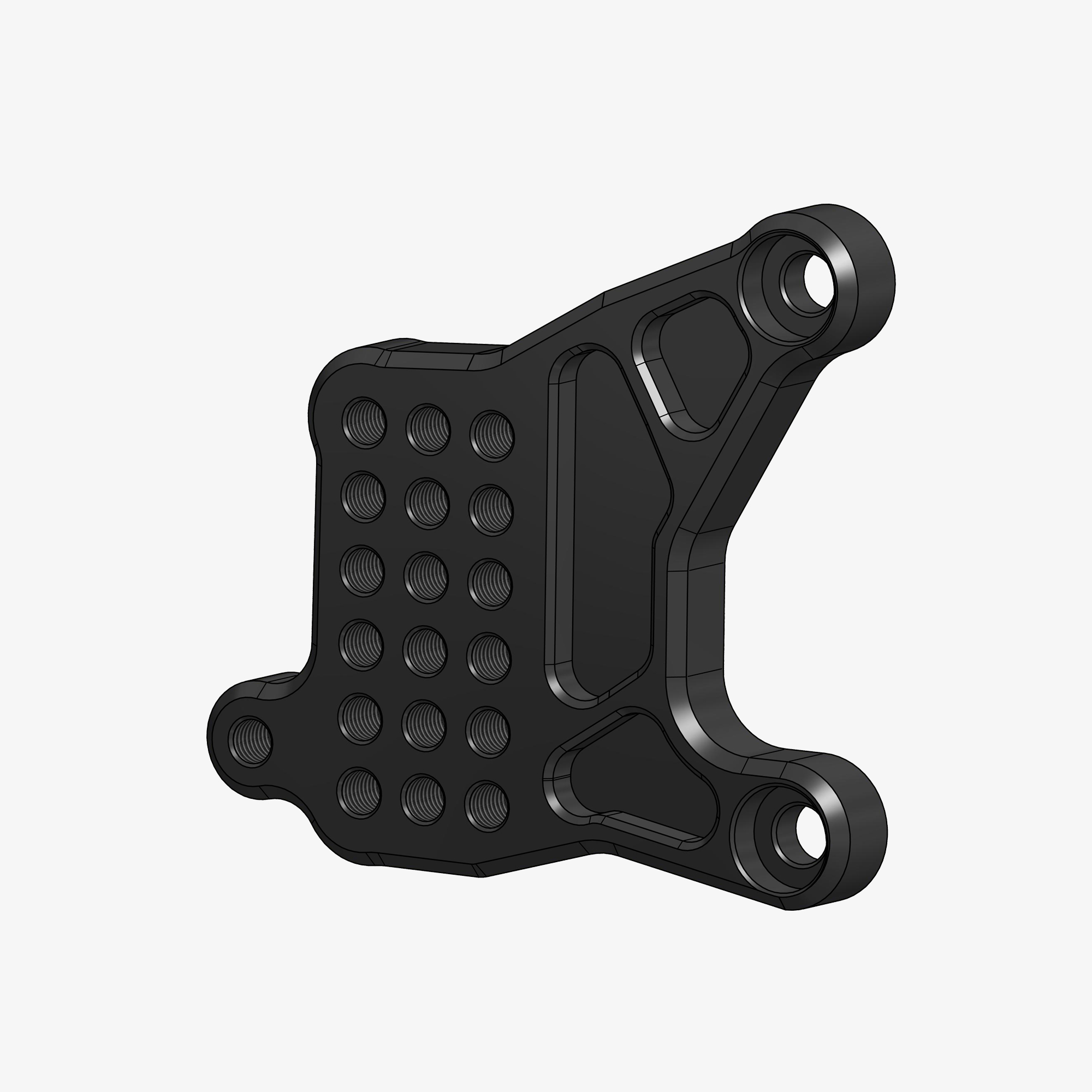 Back plate right side for Y005