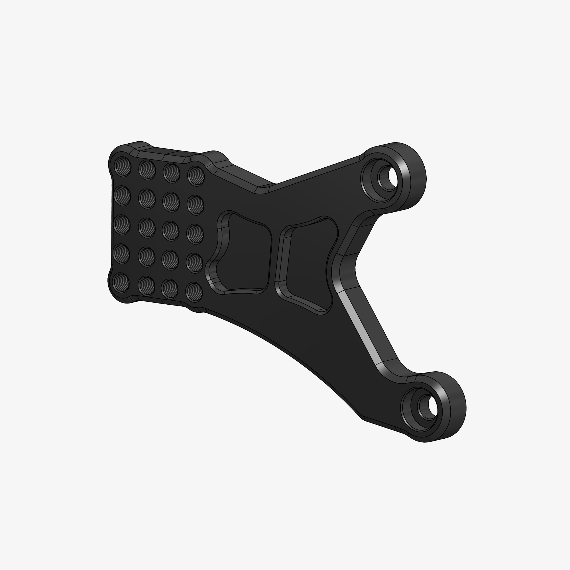 Back plate right side for Y006 - Y006R