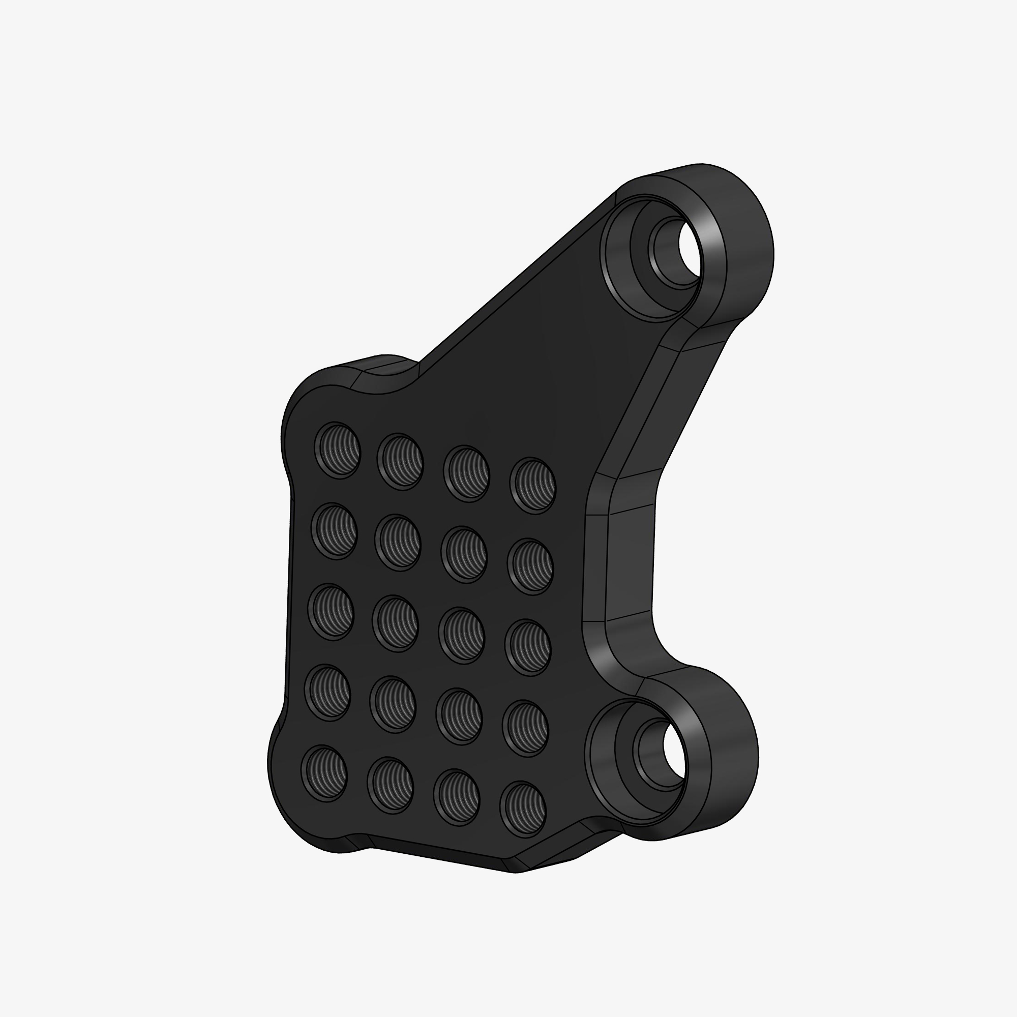 Back plate right side for D916