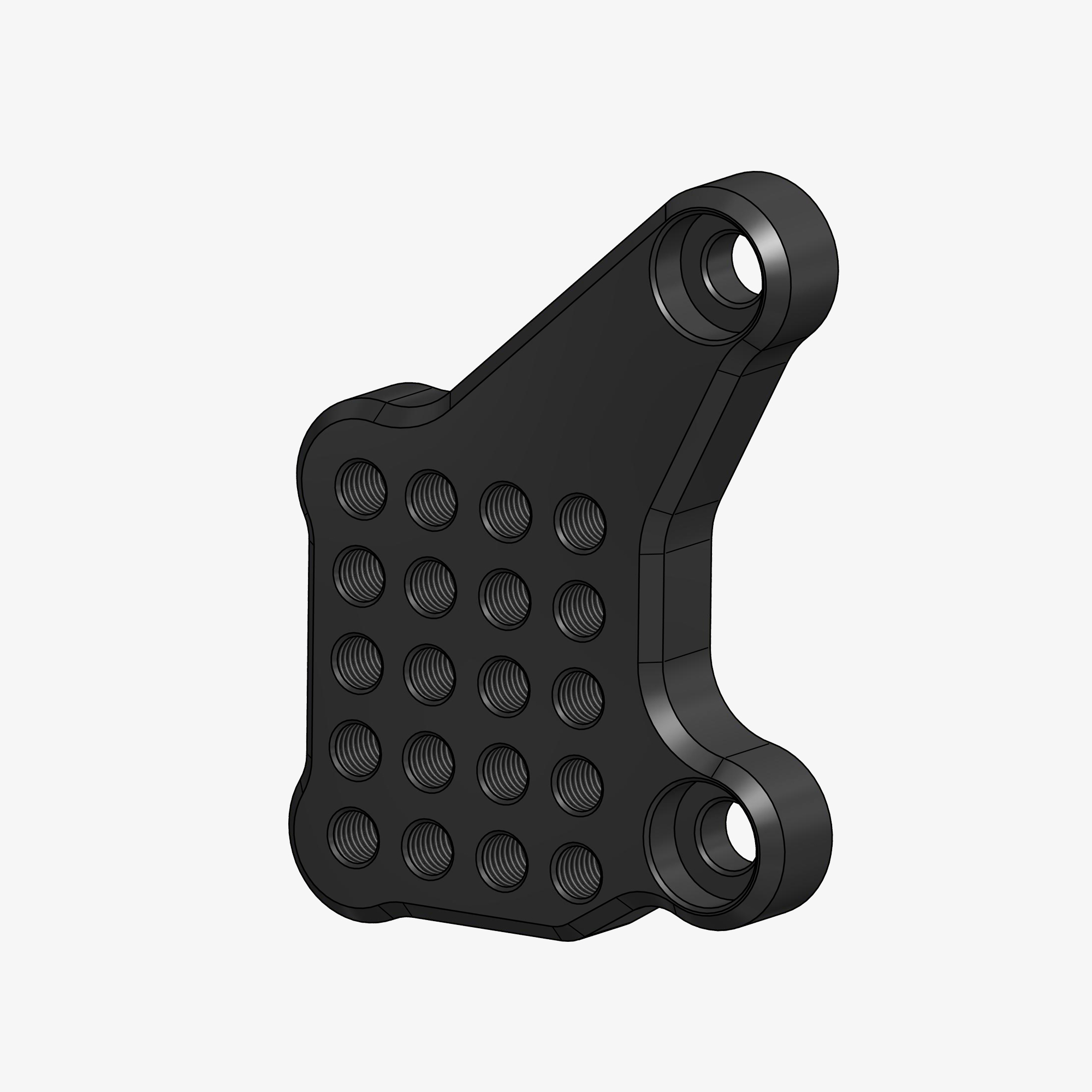 Back plate right side for D999