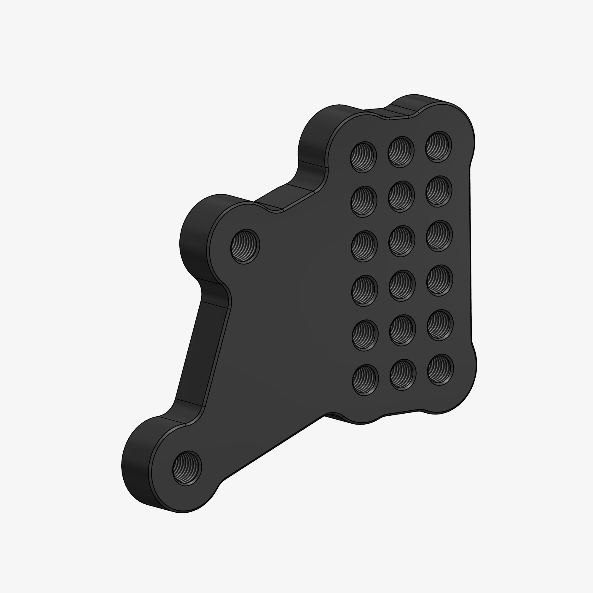 Back plate left side for S004