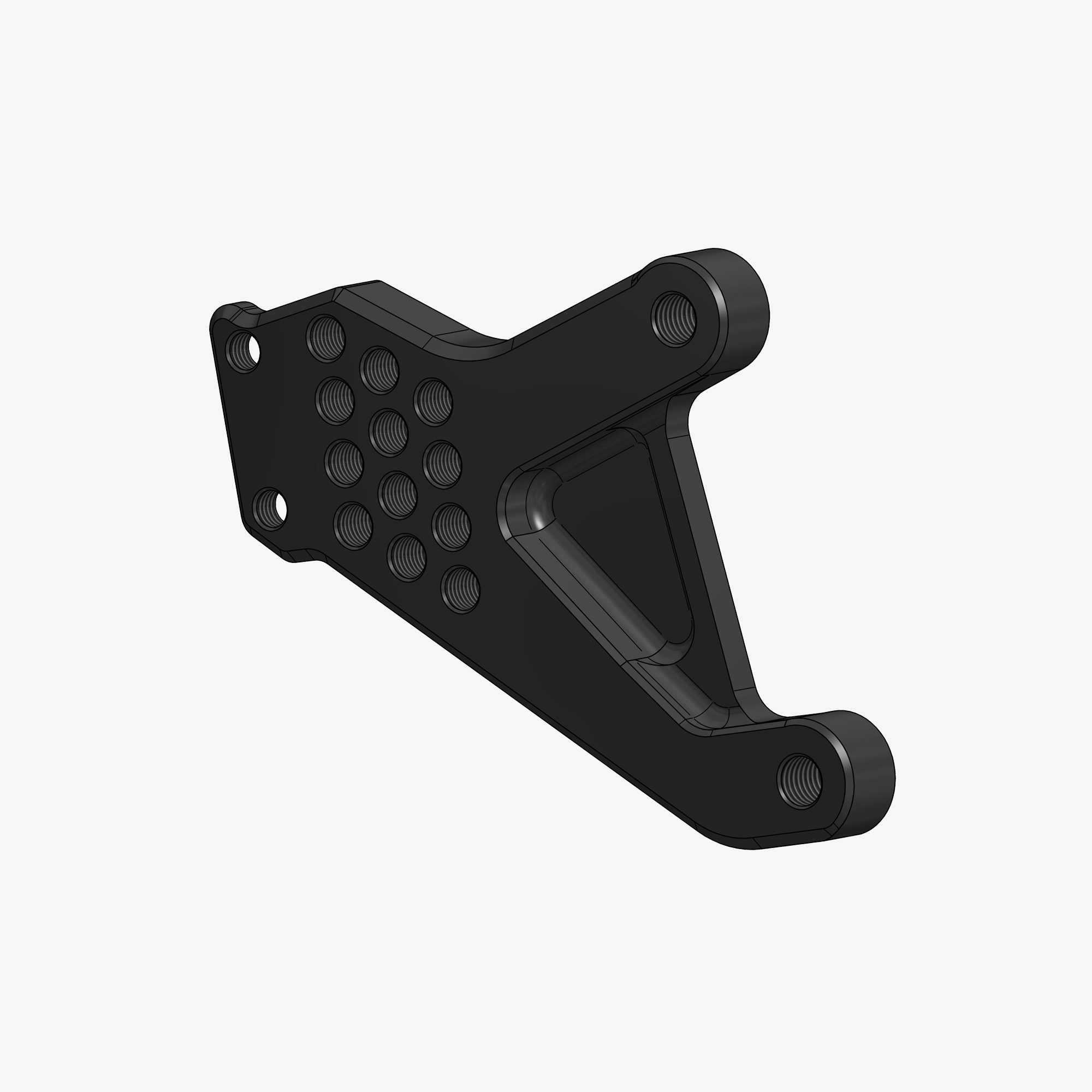 Back plate right side for B005