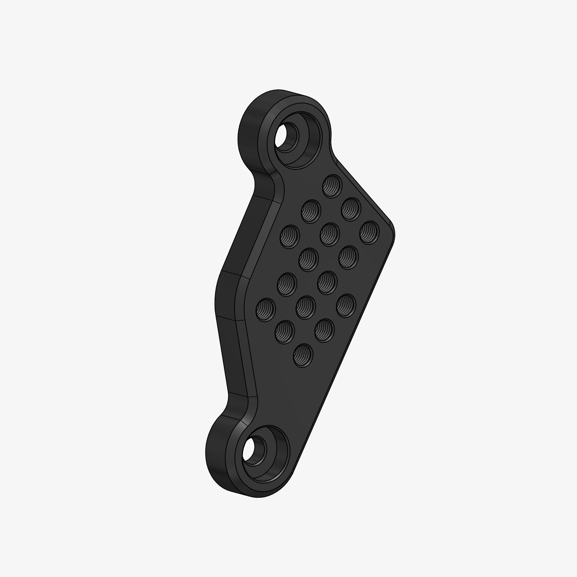 Back plate left side for Y010