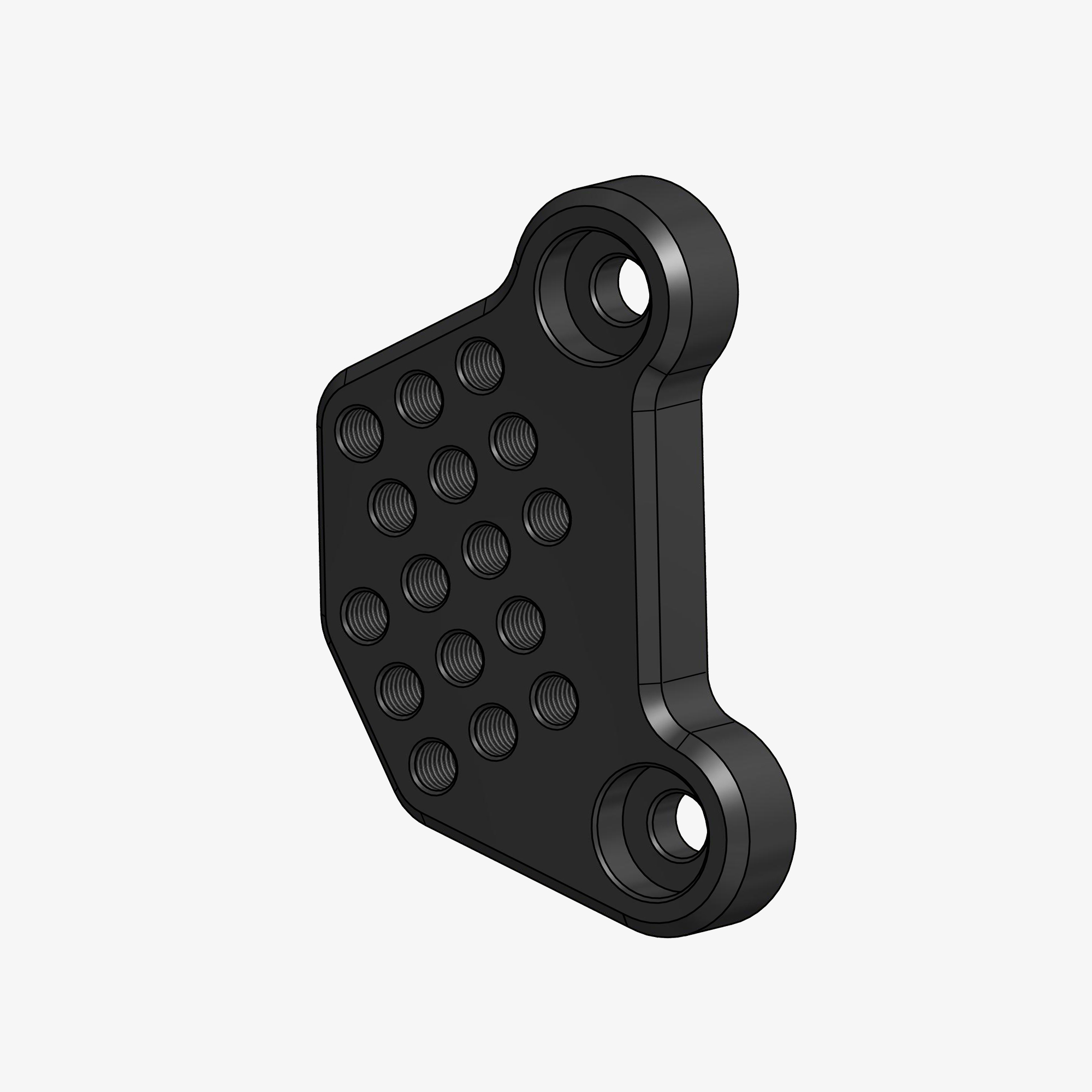 Back plate right side for Y010
