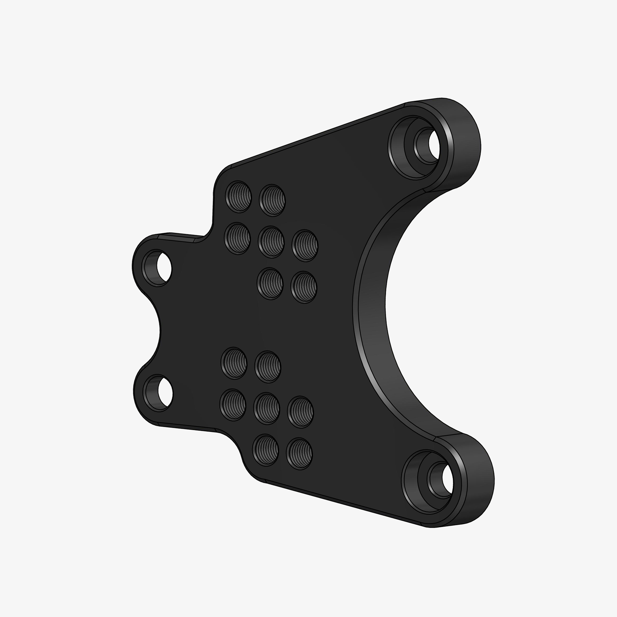 Back plate right side for Y011 - Y011A