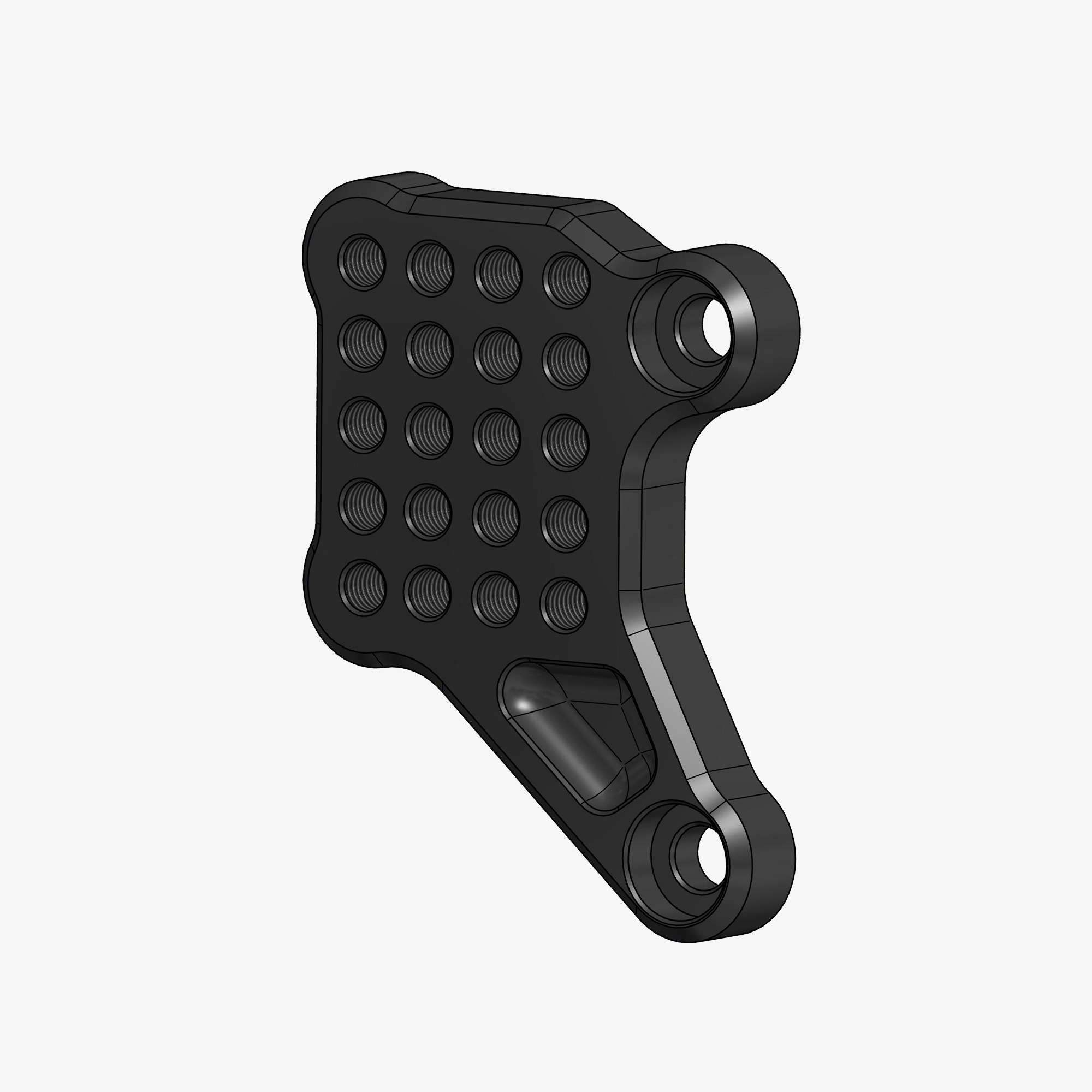 Back plate right side for Y012