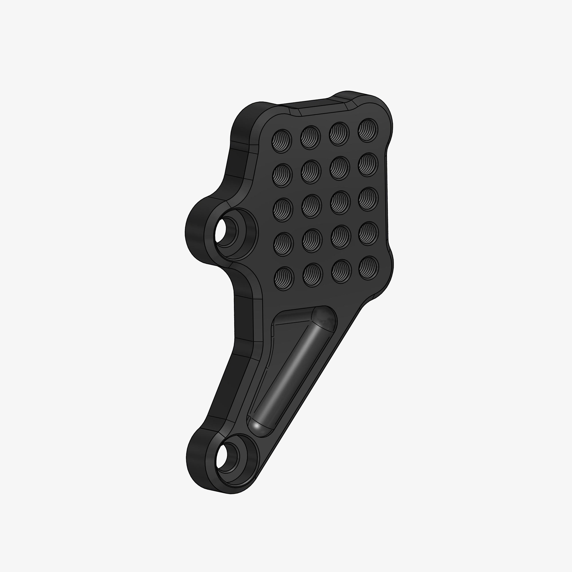 Back plate left side for Y012