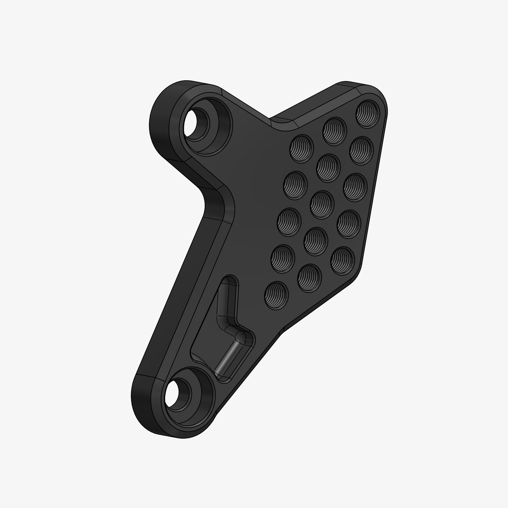 Back plate left side for KT03