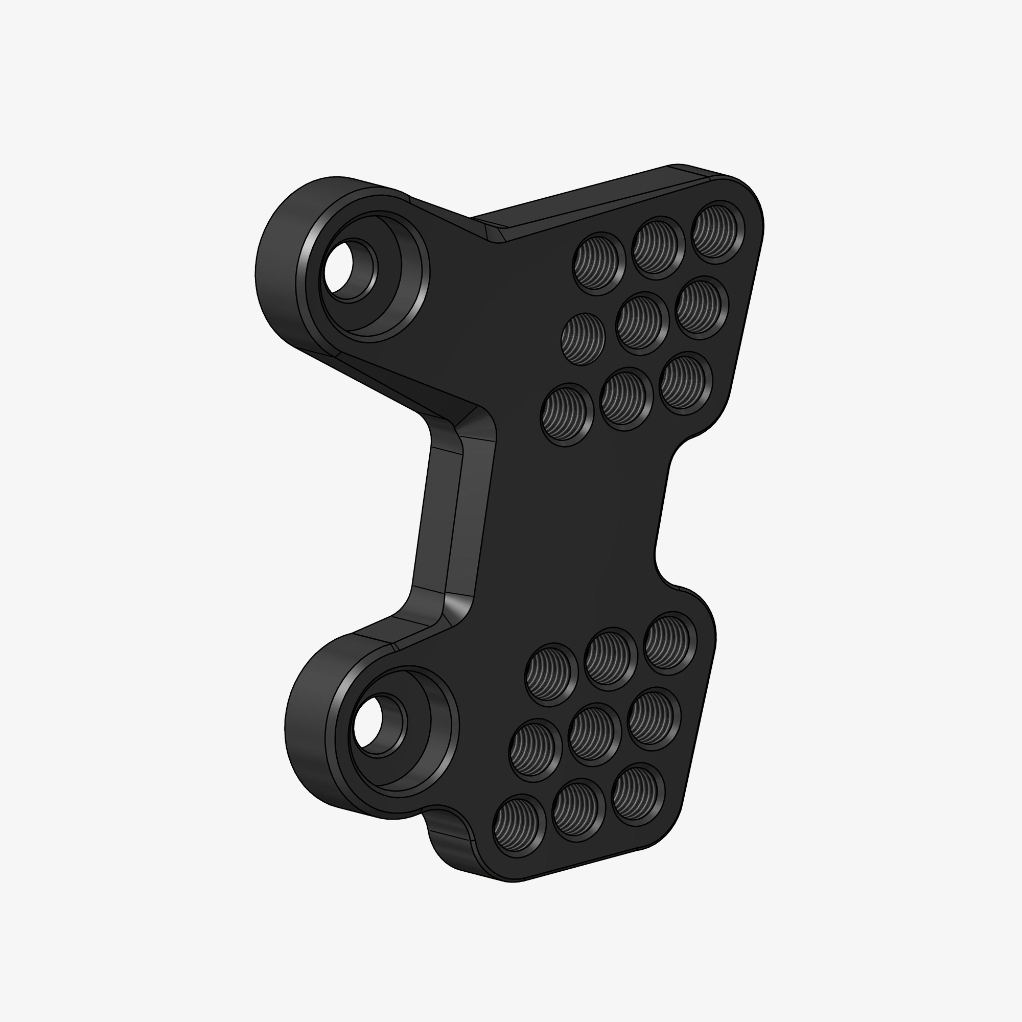 Back plate left side for S011