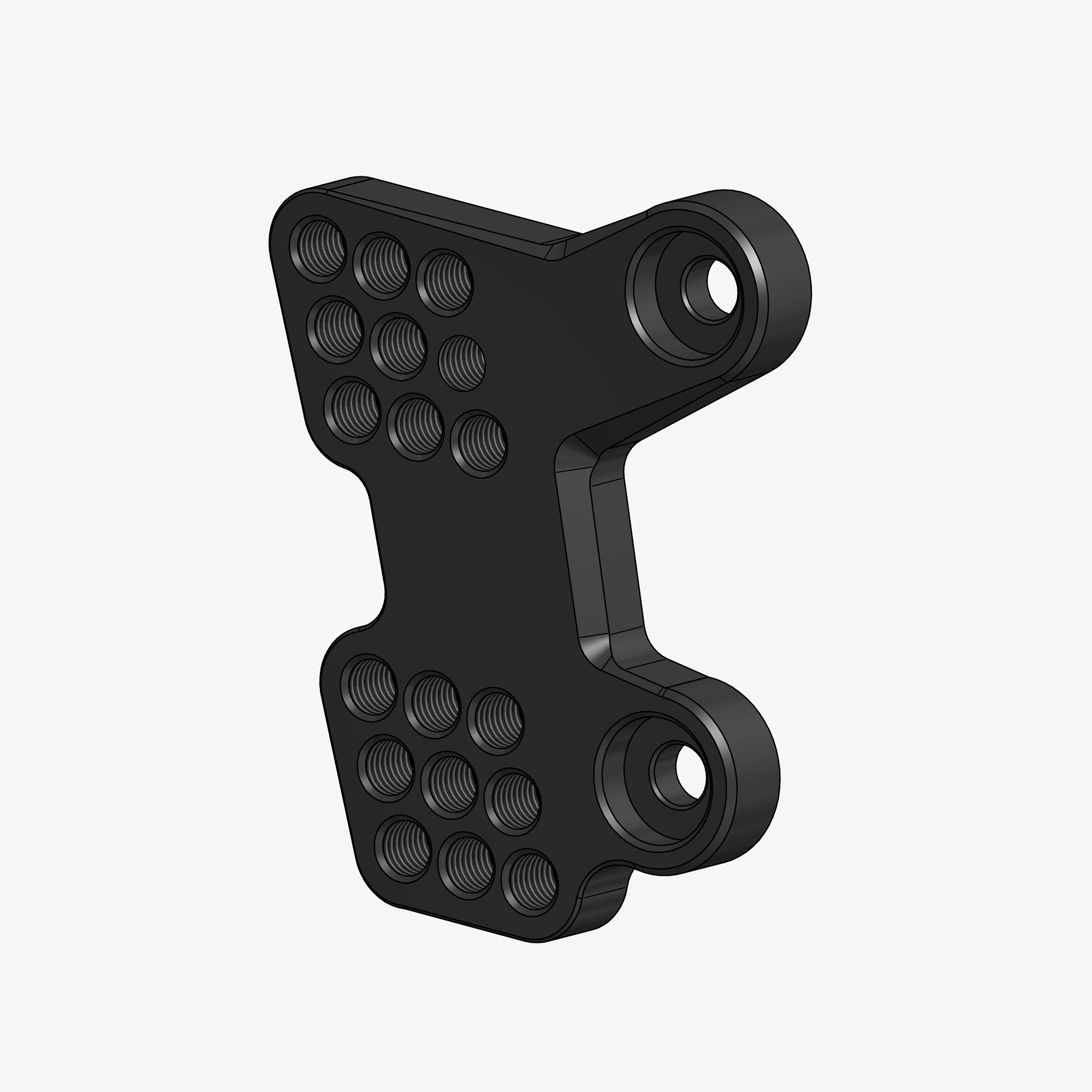 Back plate right side for S011