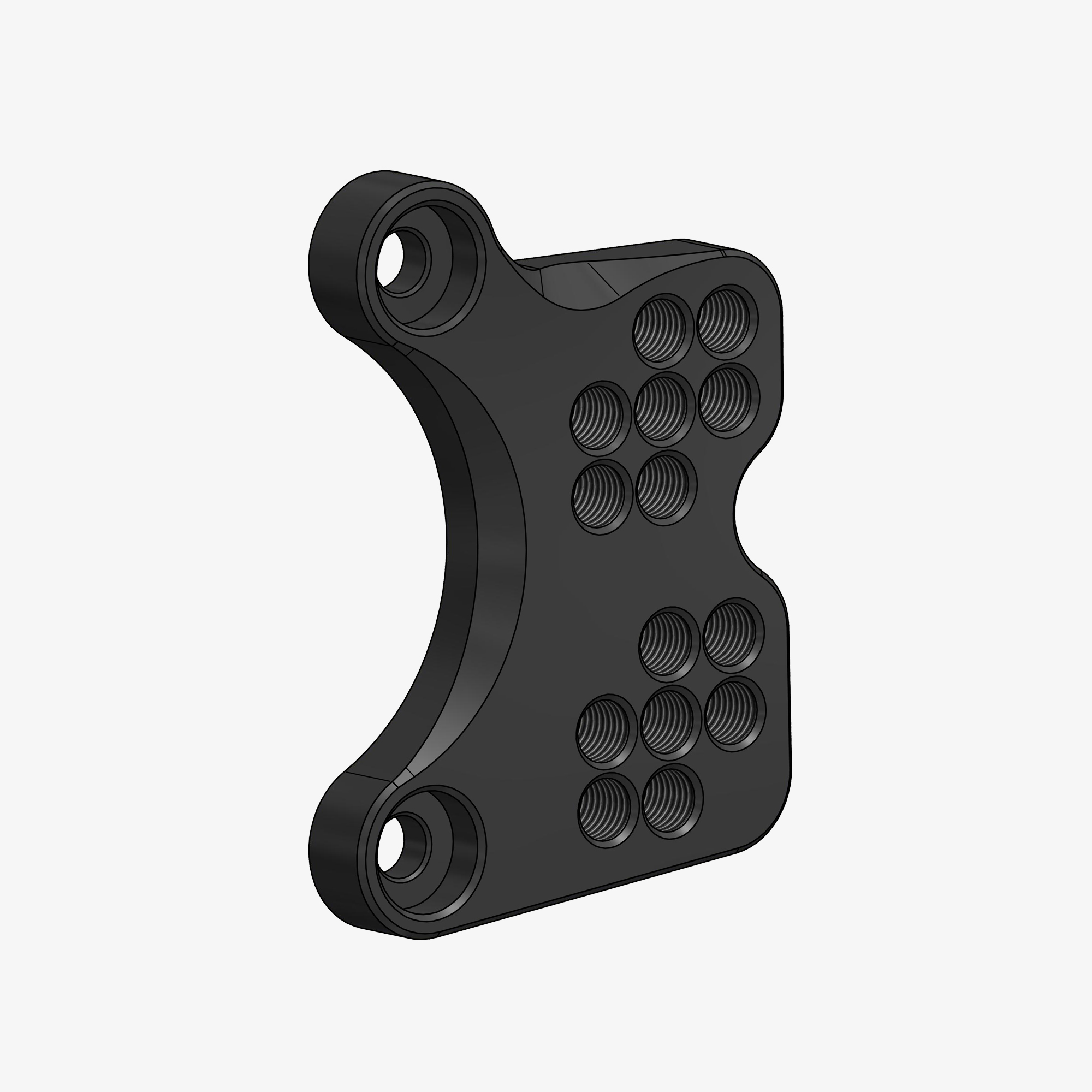 Back plate left side for Y013