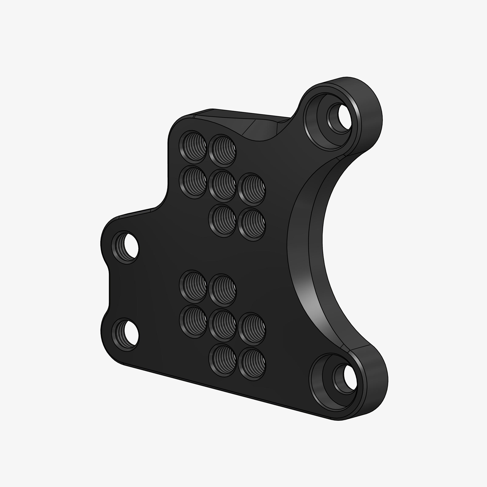 Back plate right side for Y013