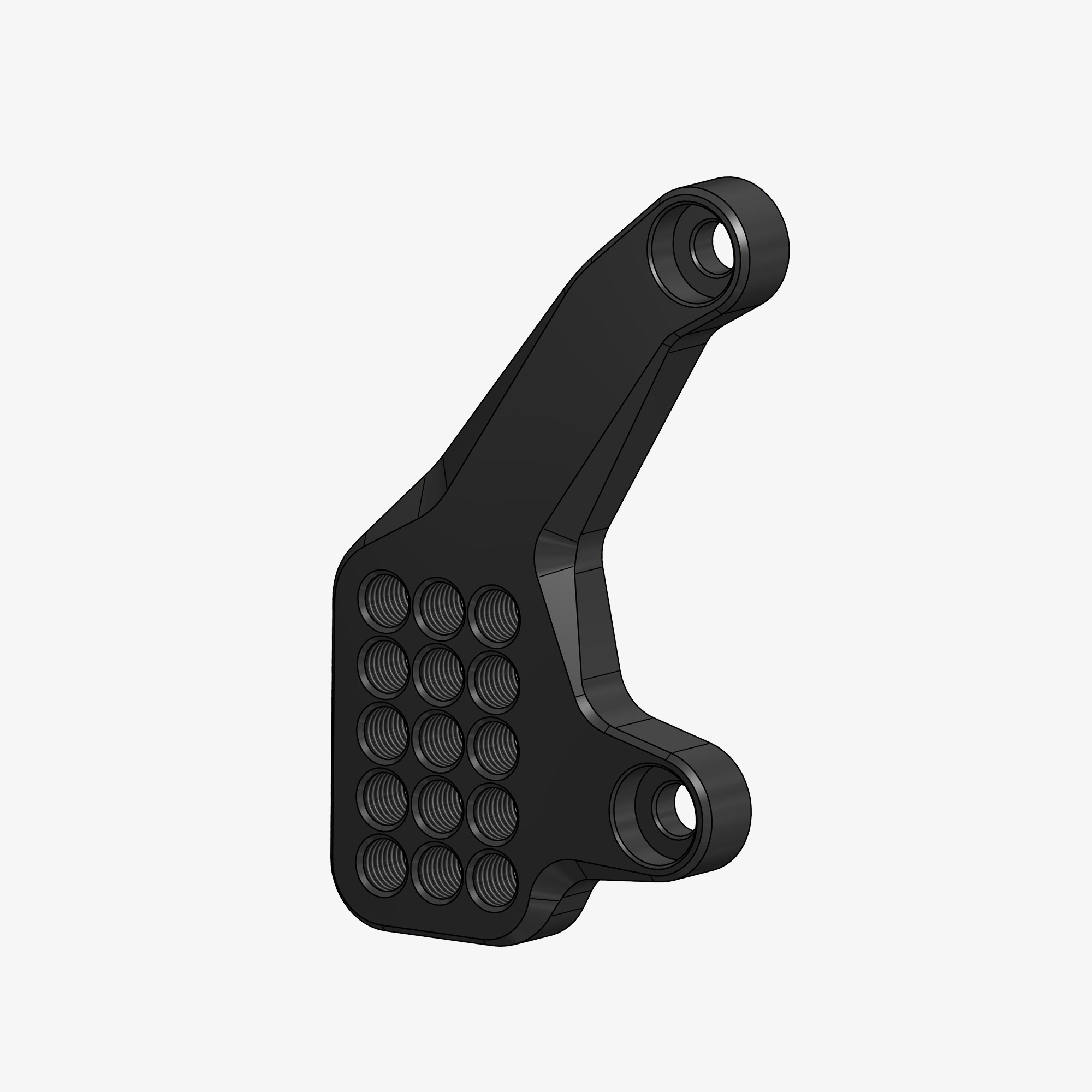 Back plate right side for K019