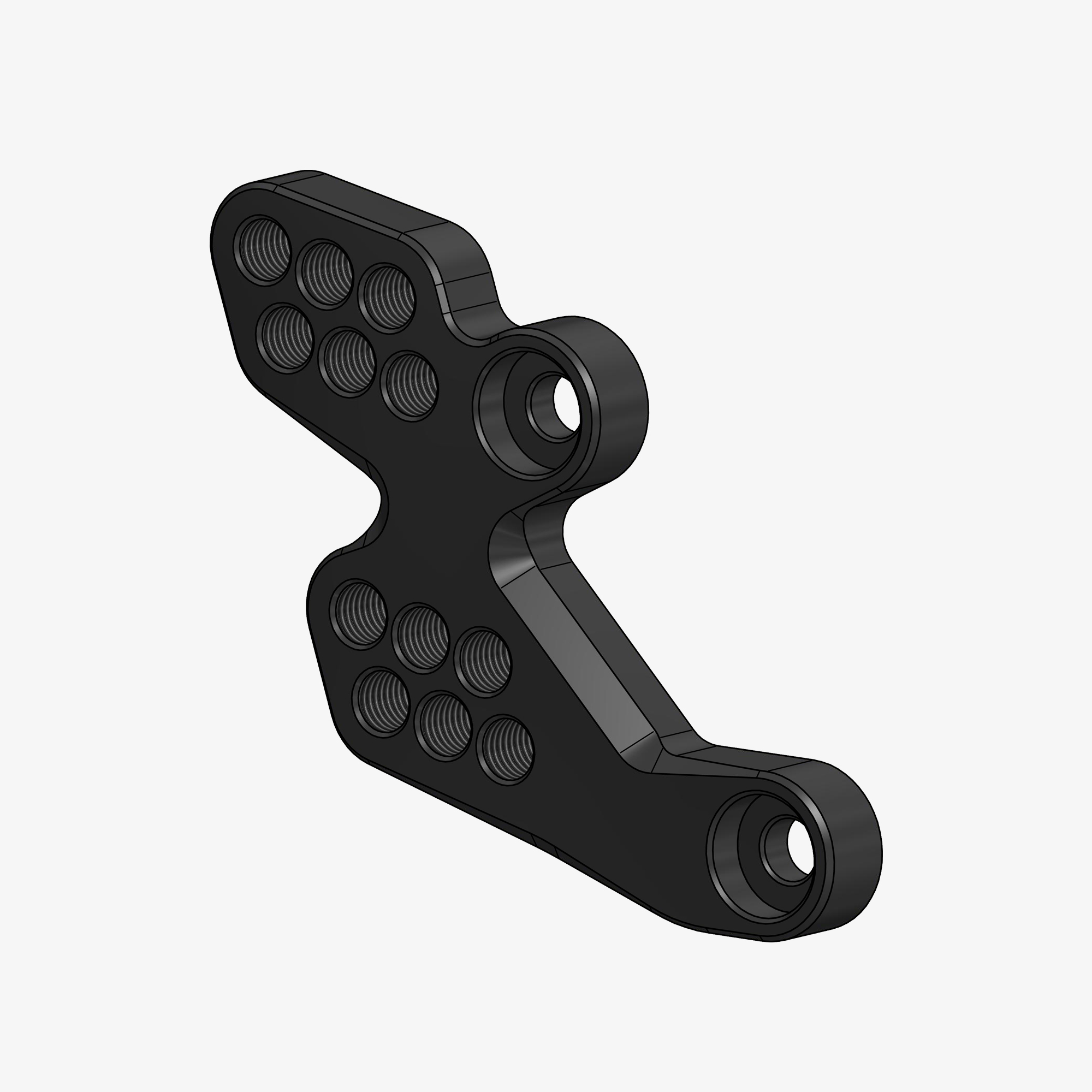 Back plate right side for A006