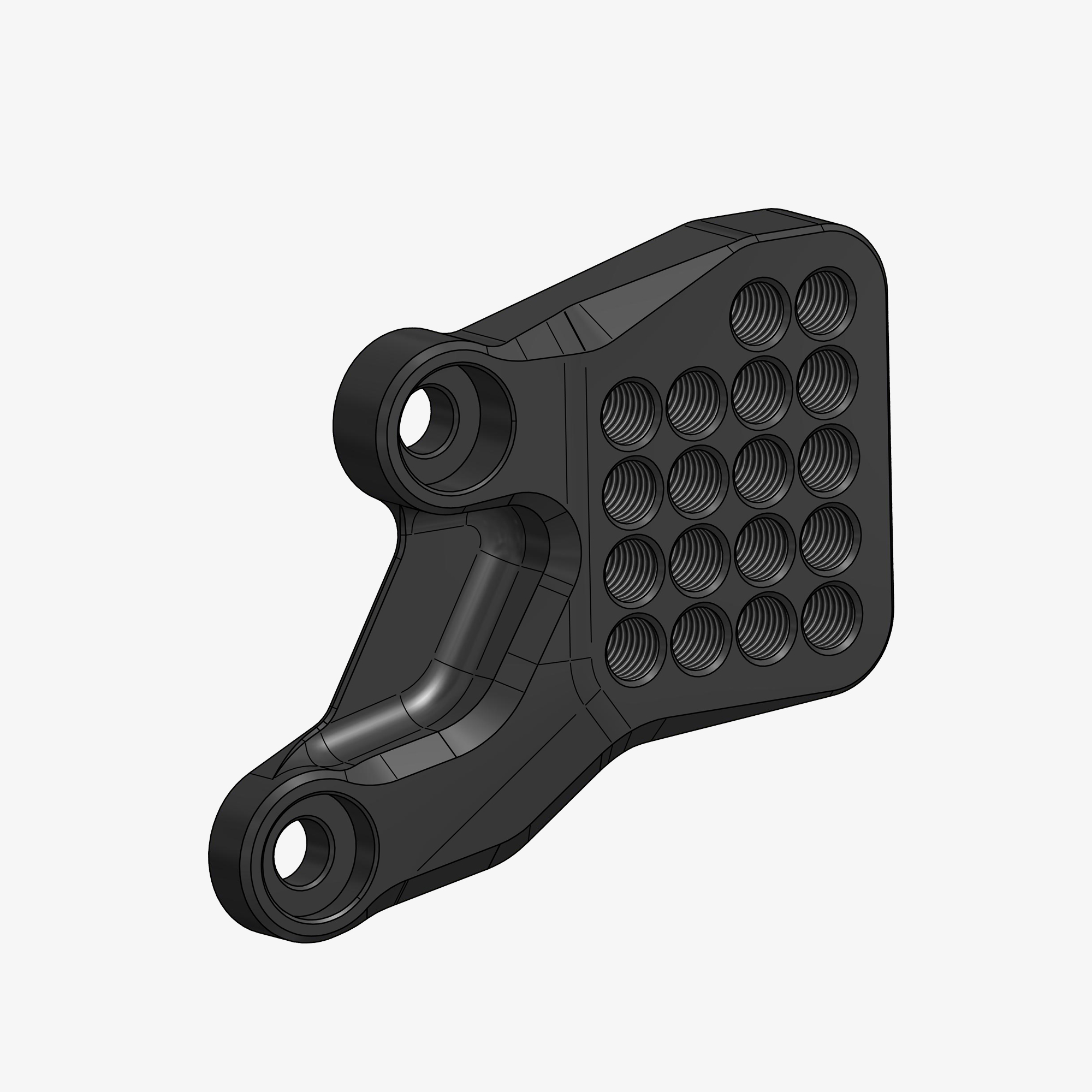 Back plate left side for Y015