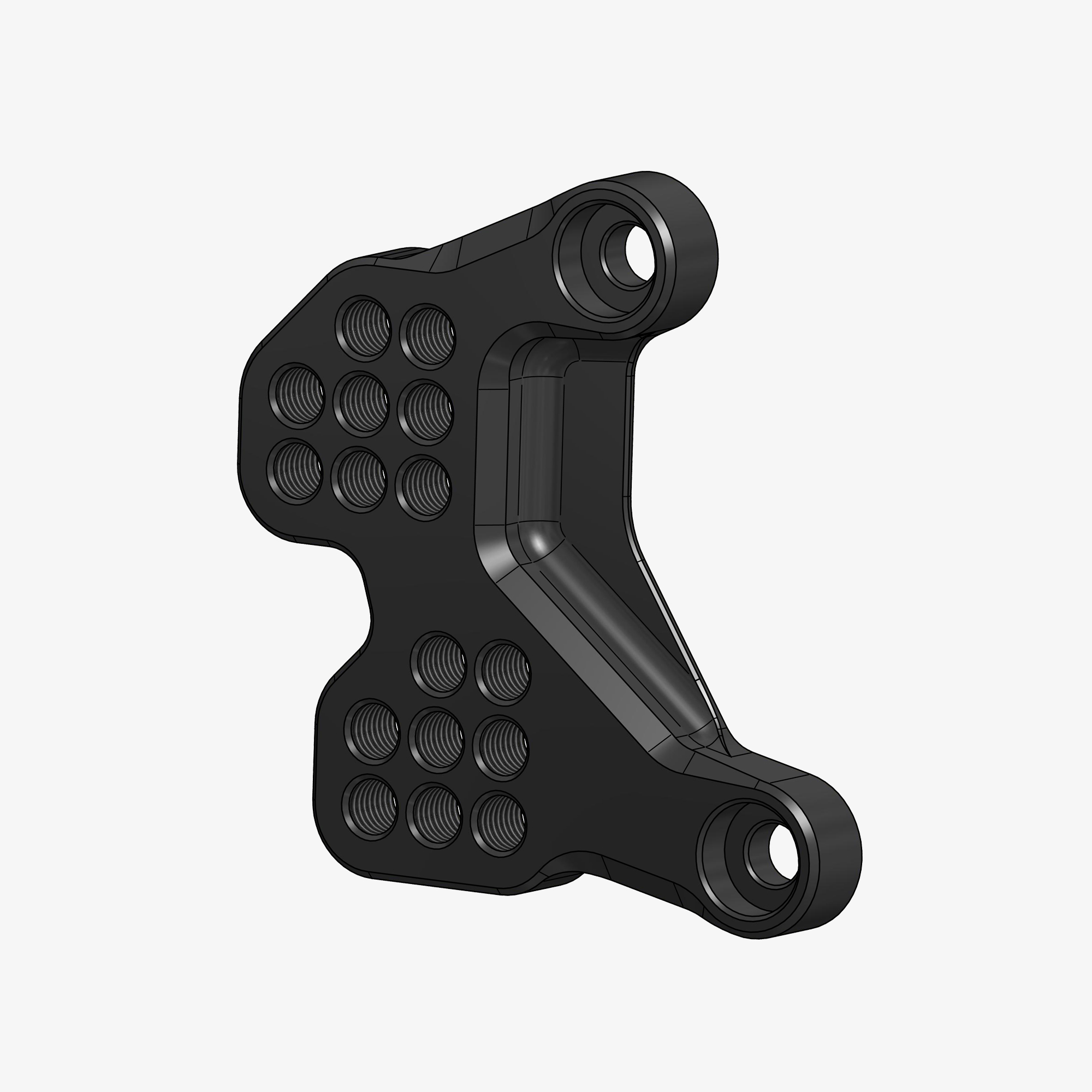 Back plate right side for TH07