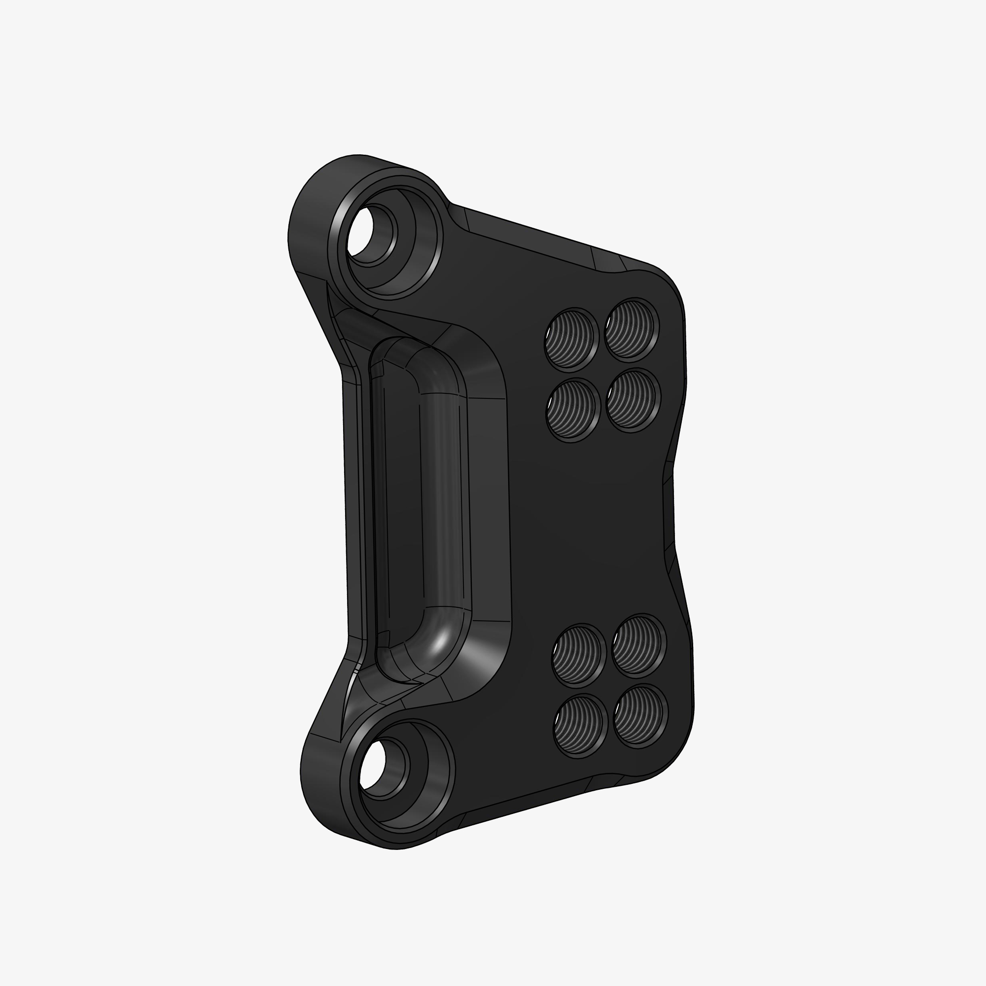 Back plate left side for K021