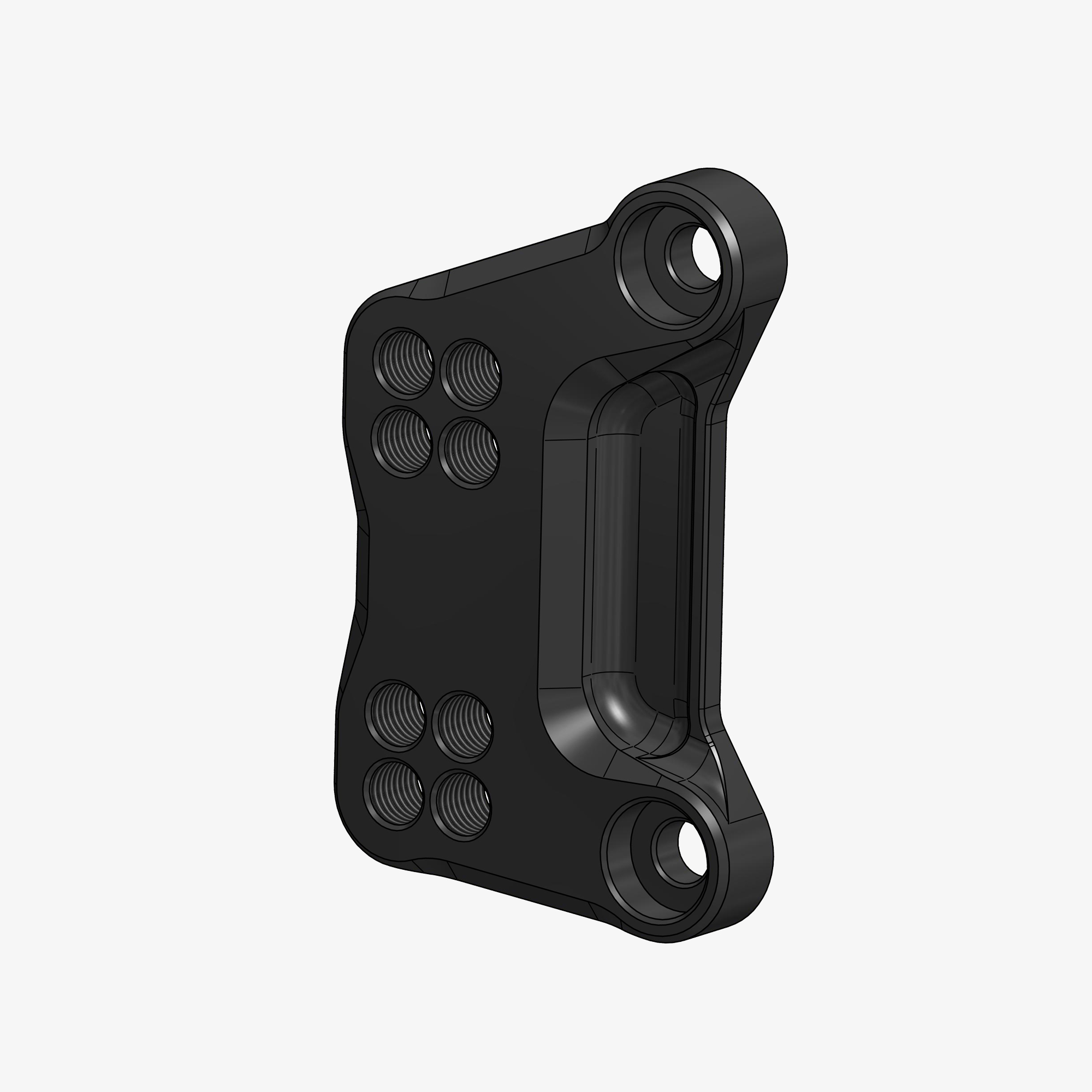 Back plate right side for K021