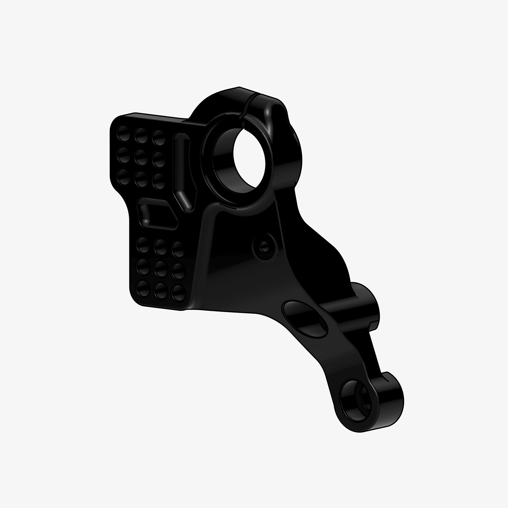 Back plate right side for D001RR - D001RR_PV