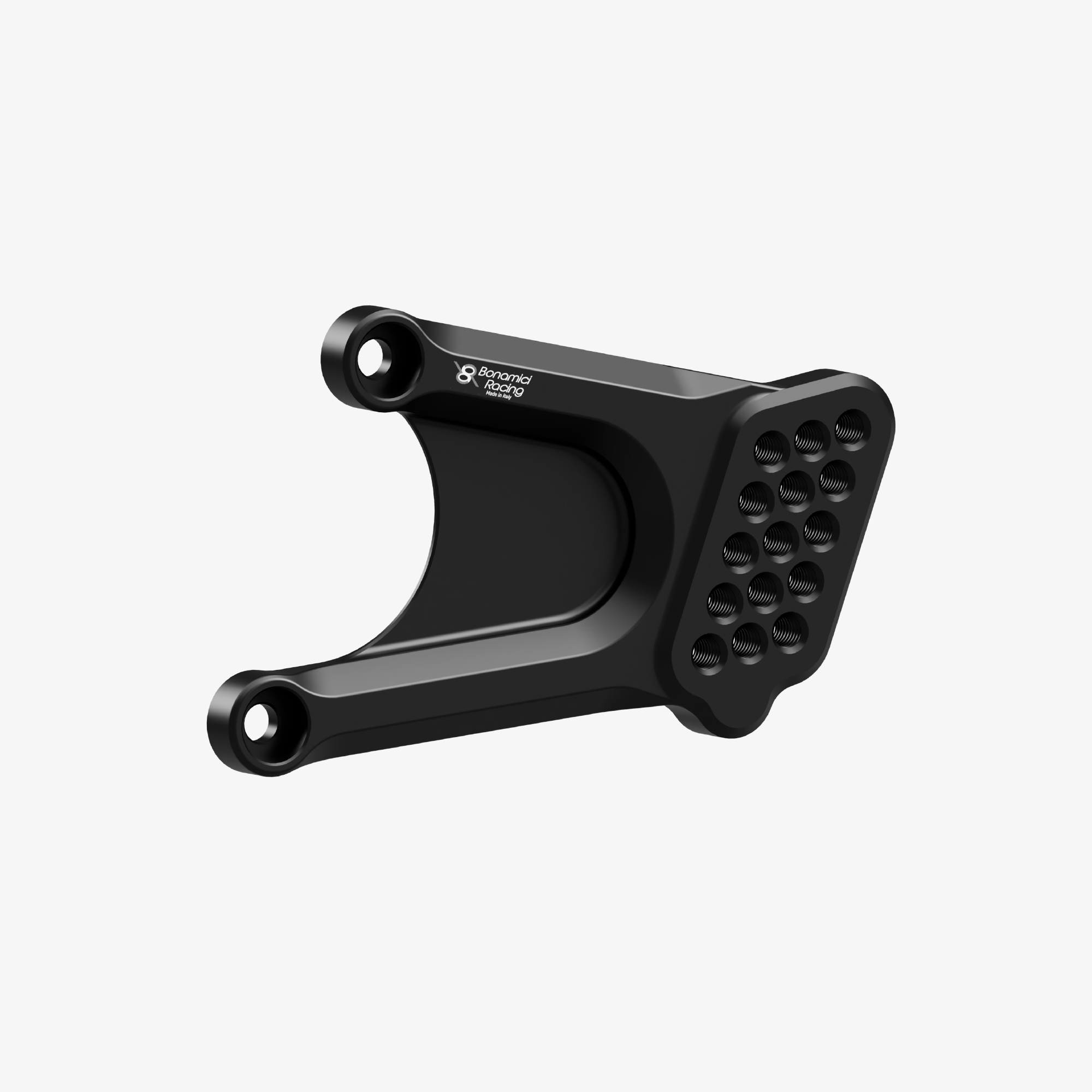 Back plate left side for D001 - D002