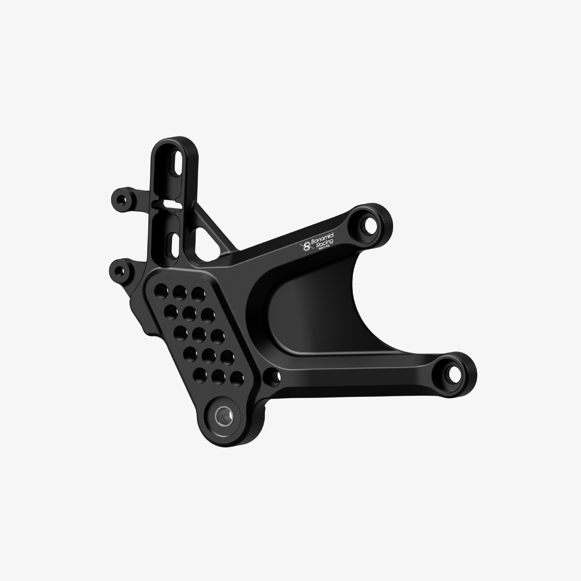 Back plate right side for D001 - D002