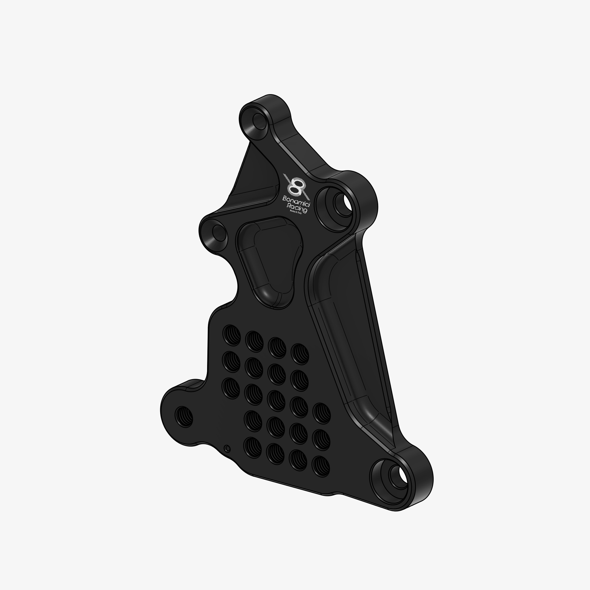 Back plate right side for CF01
