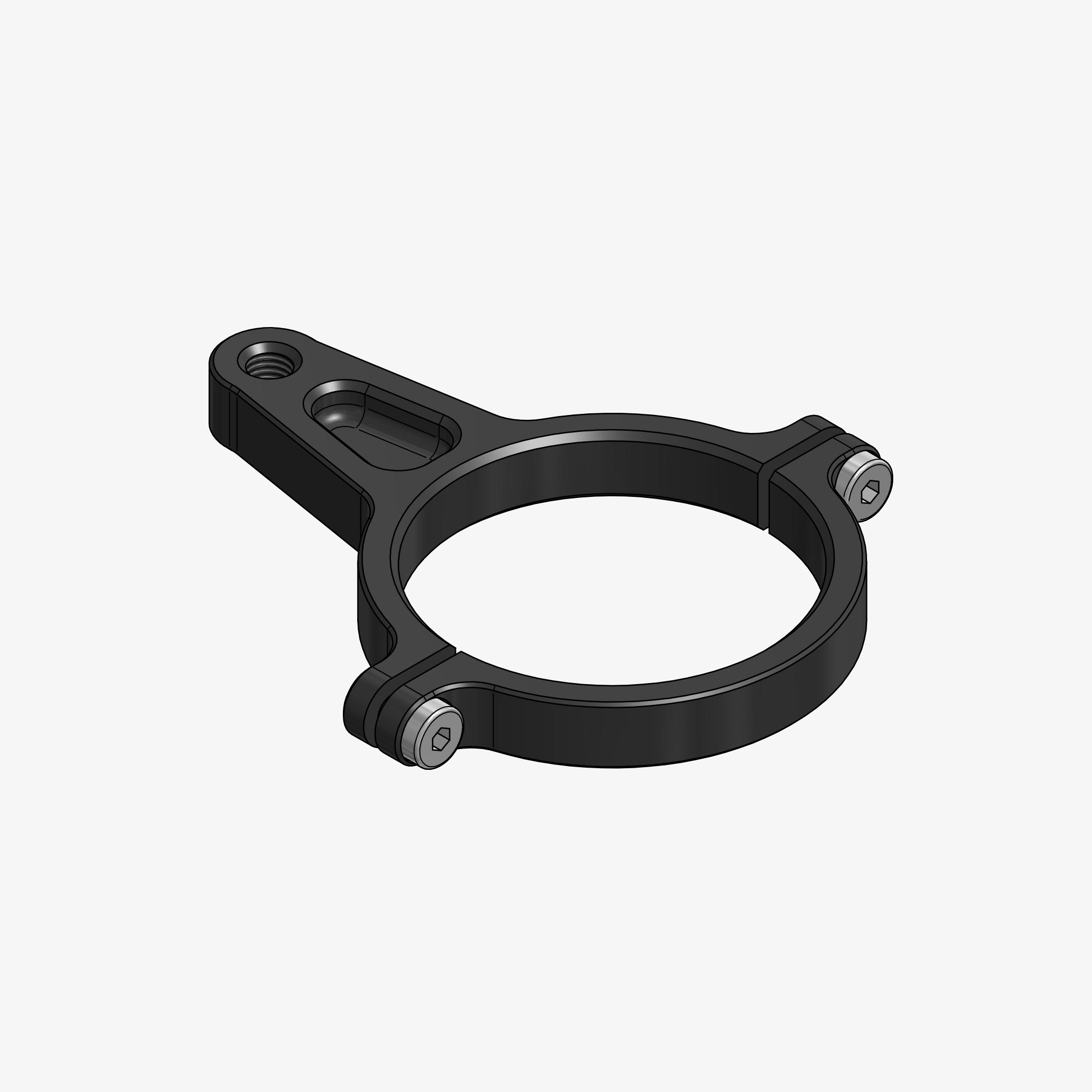 Bracket for steering damper D.53