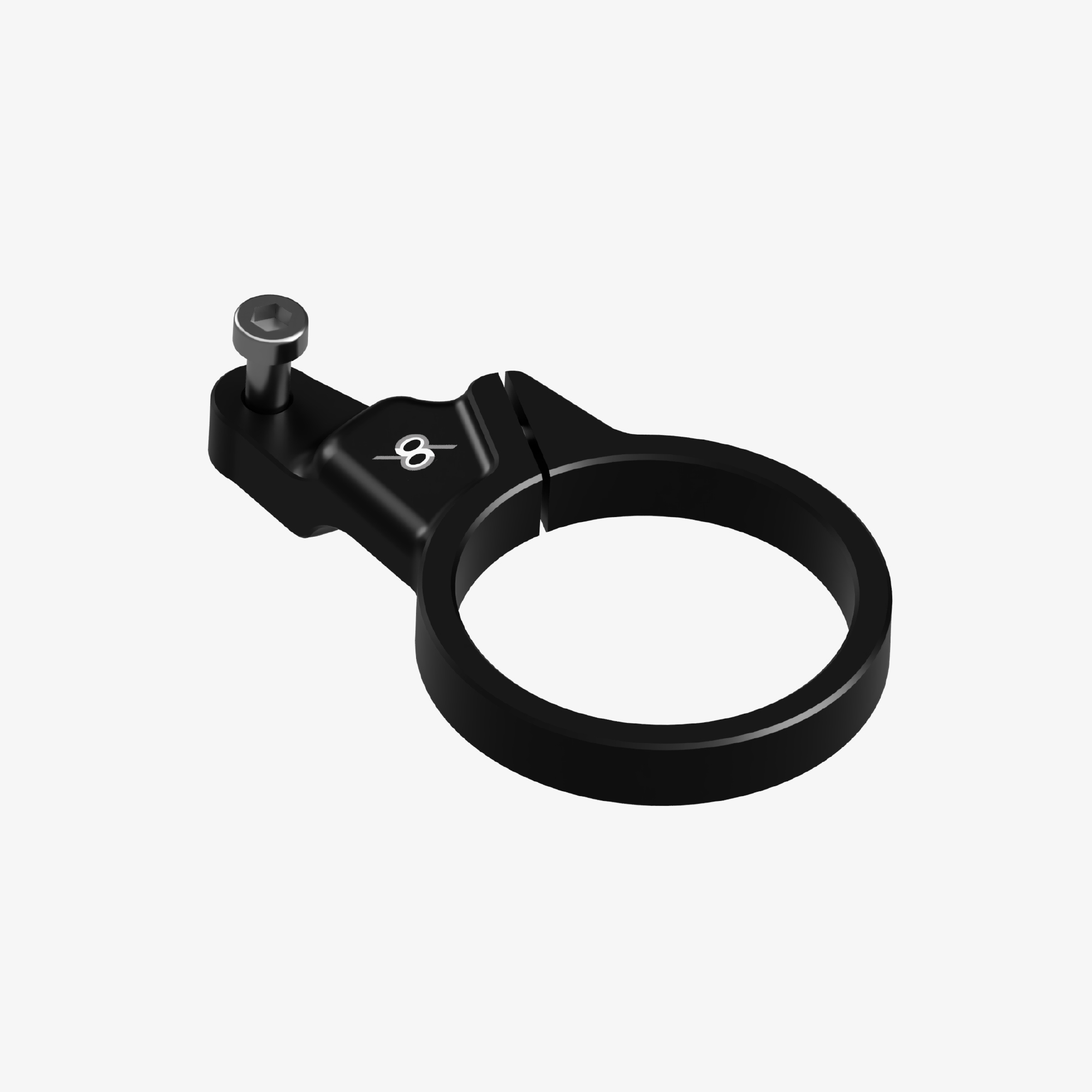 BRACKET FOR STEERING DAMPER D.53