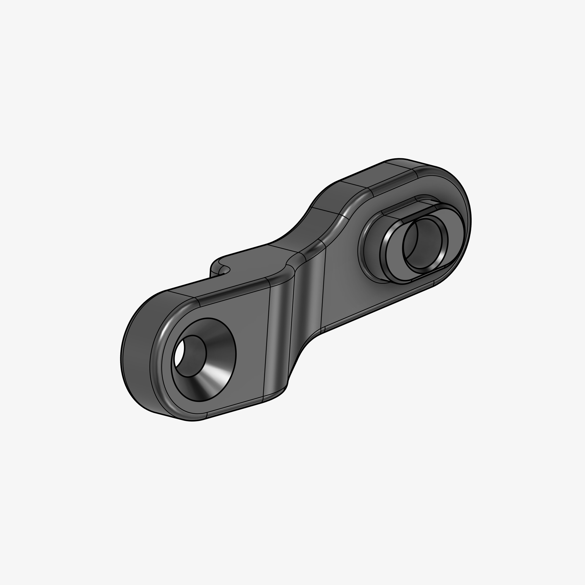 Fairing bracket for D001RR - D001RR_PV